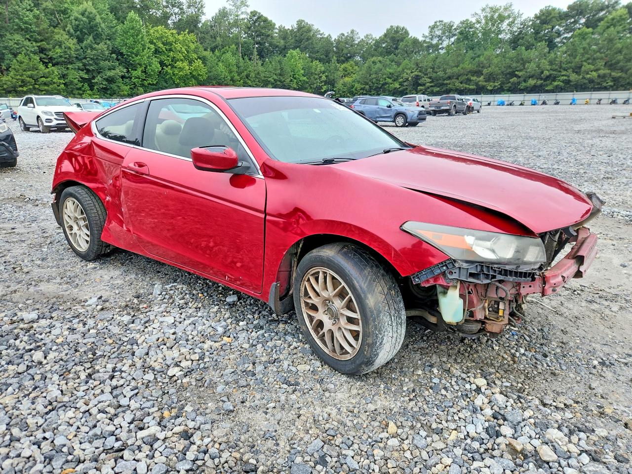 2008 Honda Accord Ex Red vin: 1HGCS12718A018425