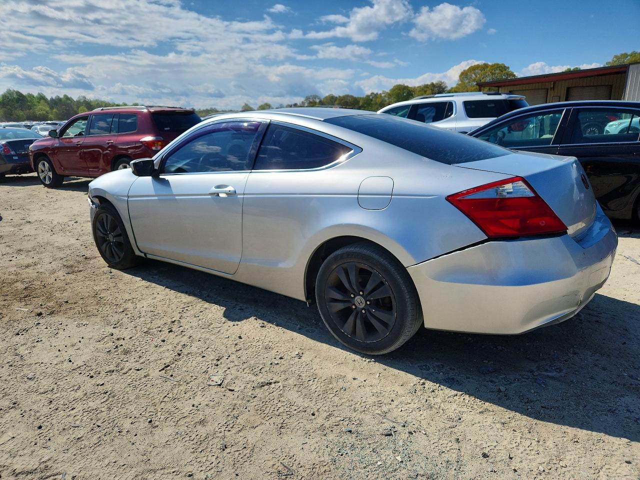 2009 Honda Accord Ex Silver vin: 1HGCS12719A025585