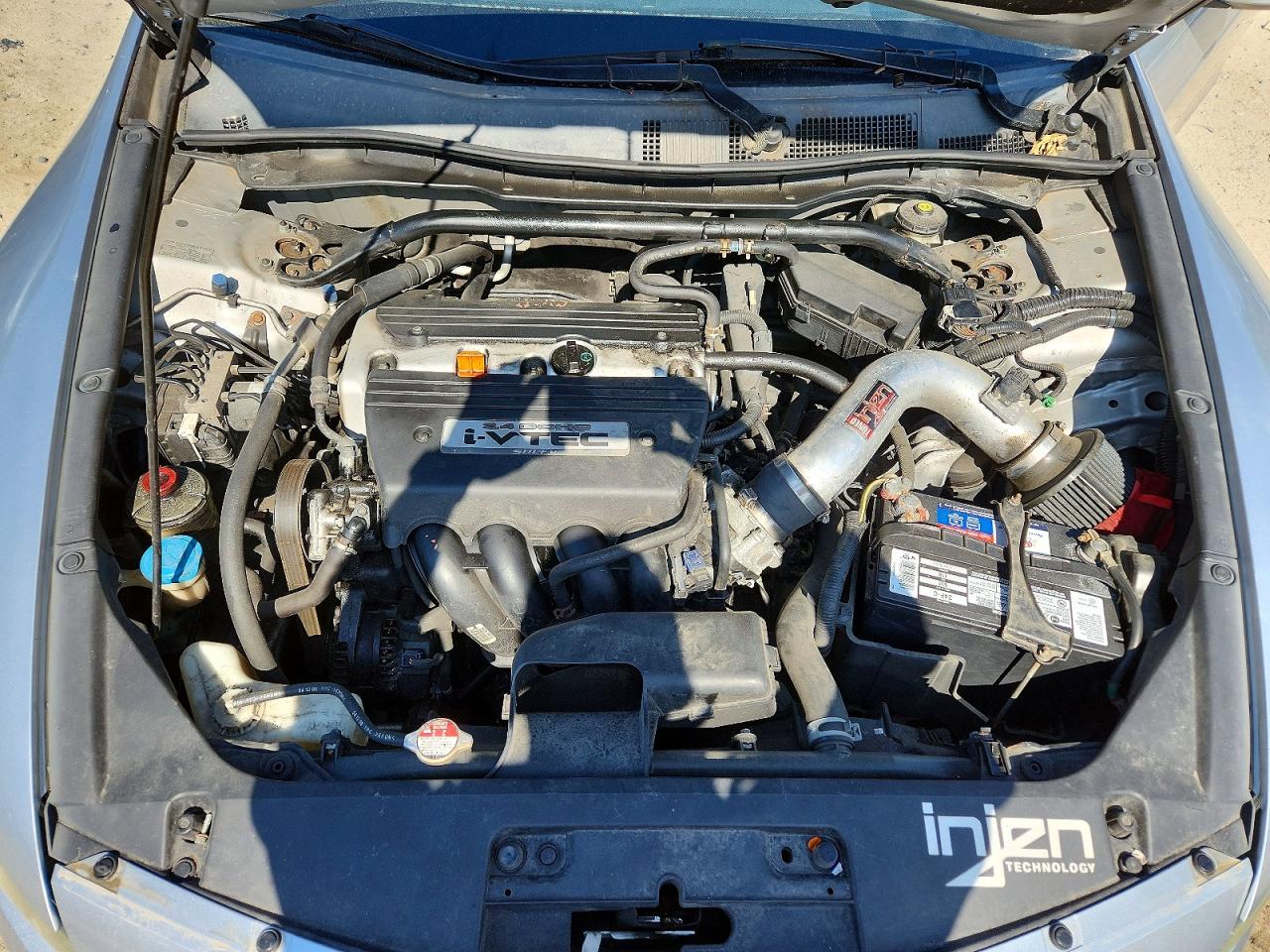 2009 Honda Accord Ex Silver vin: 1HGCS12719A025585