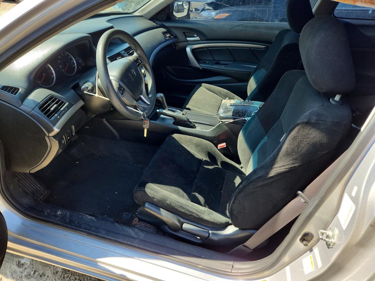 2009 Honda Accord Ex Silver vin: 1HGCS12719A025585