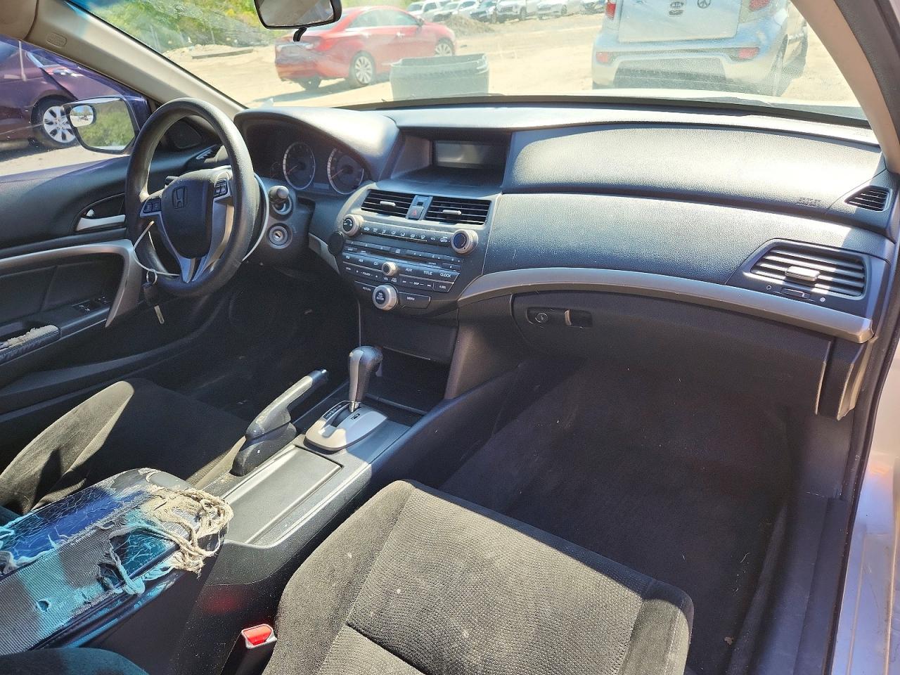 2009 Honda Accord Ex Silver vin: 1HGCS12719A025585