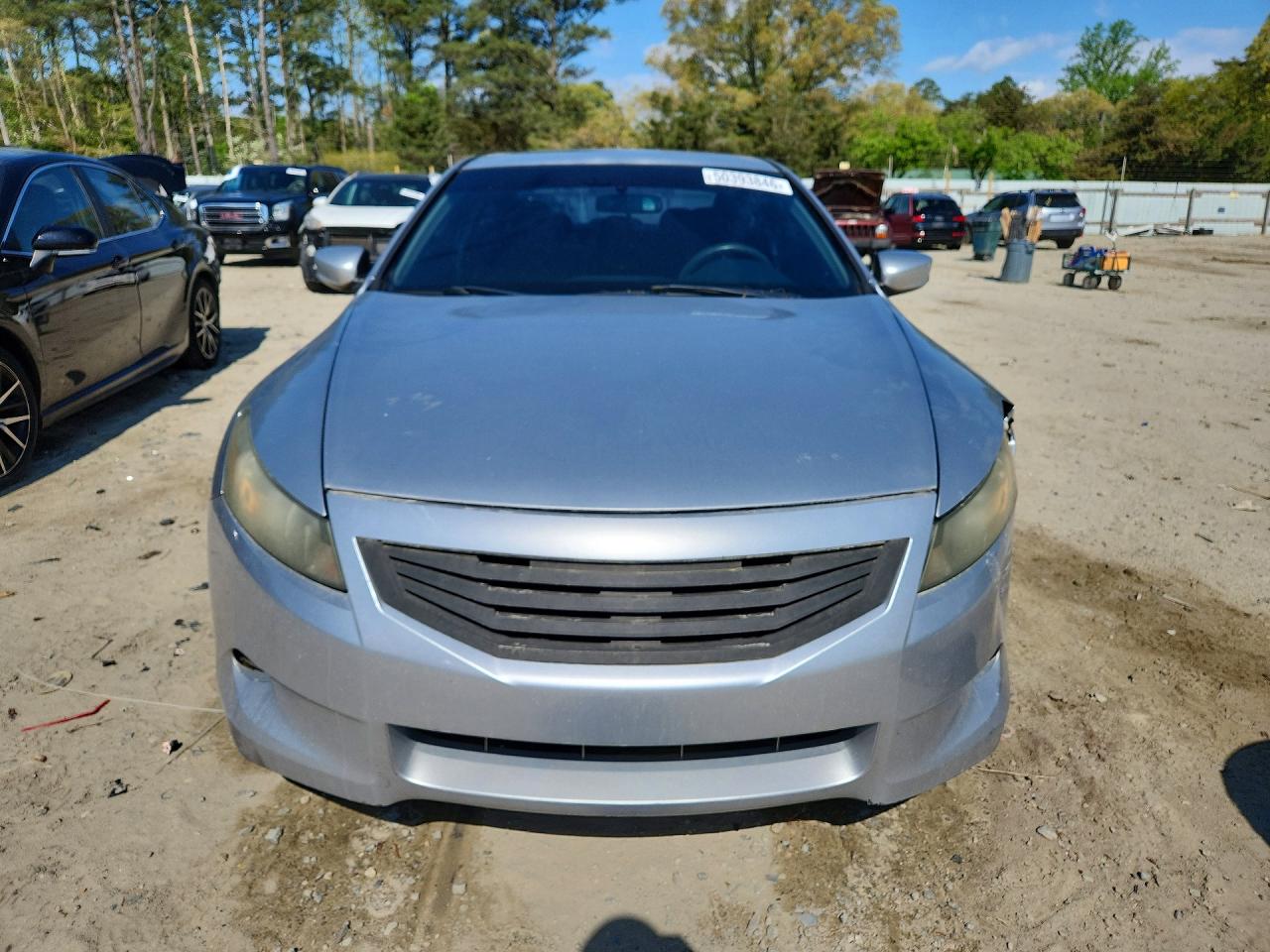 2009 Honda Accord Ex Silver vin: 1HGCS12719A025585