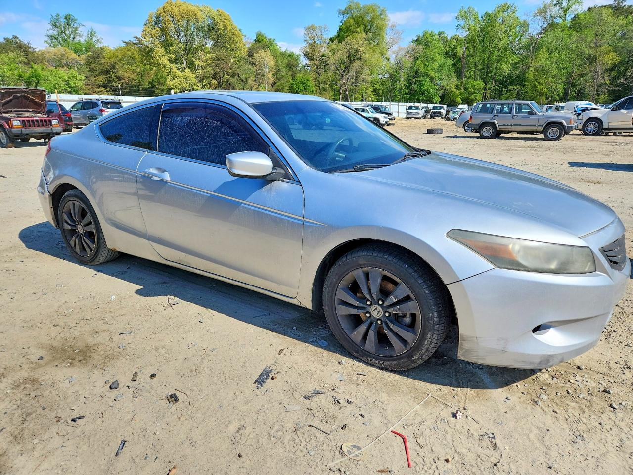 2009 Honda Accord Ex Silver vin: 1HGCS12719A025585