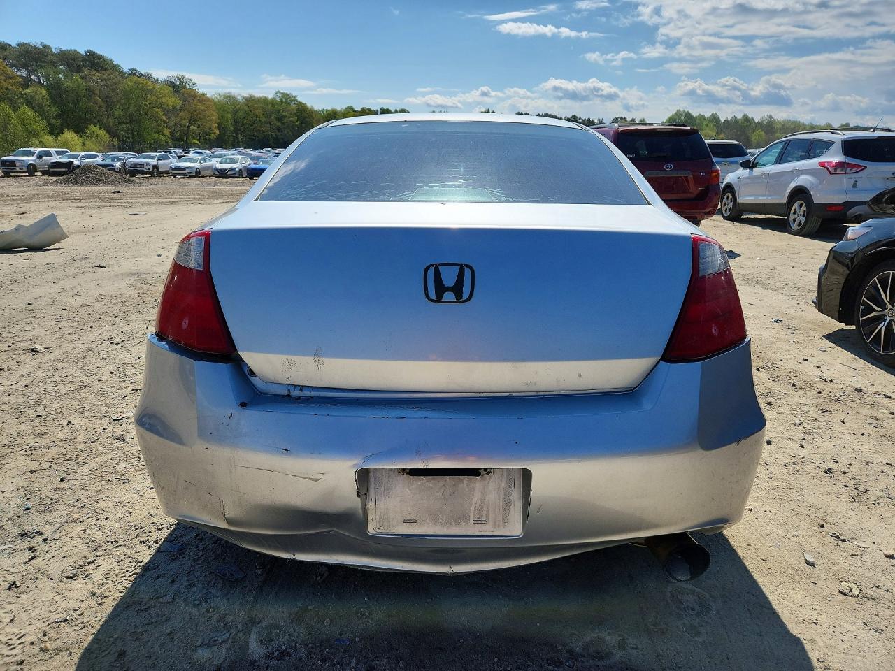 2009 Honda Accord Ex Silver vin: 1HGCS12719A025585