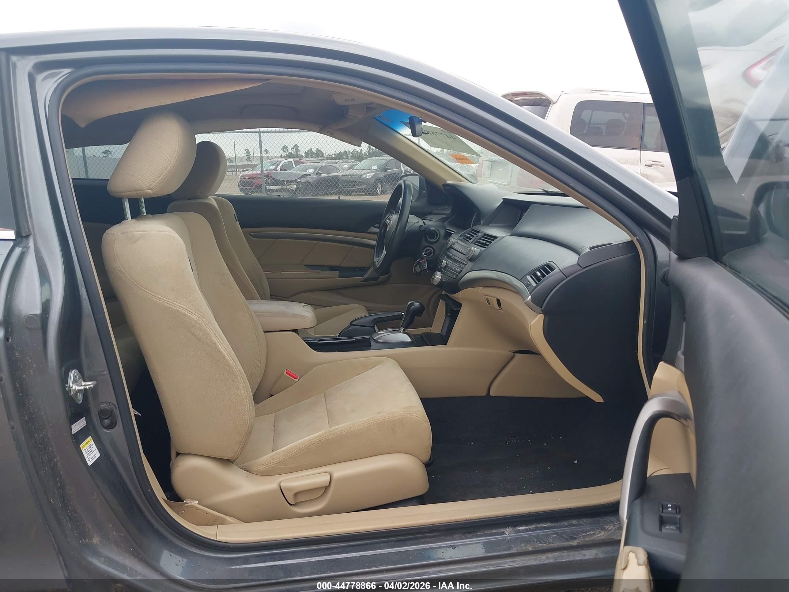 2008 Honda Accord 2.4 Ex Gray vin: 1HGCS12728A009684