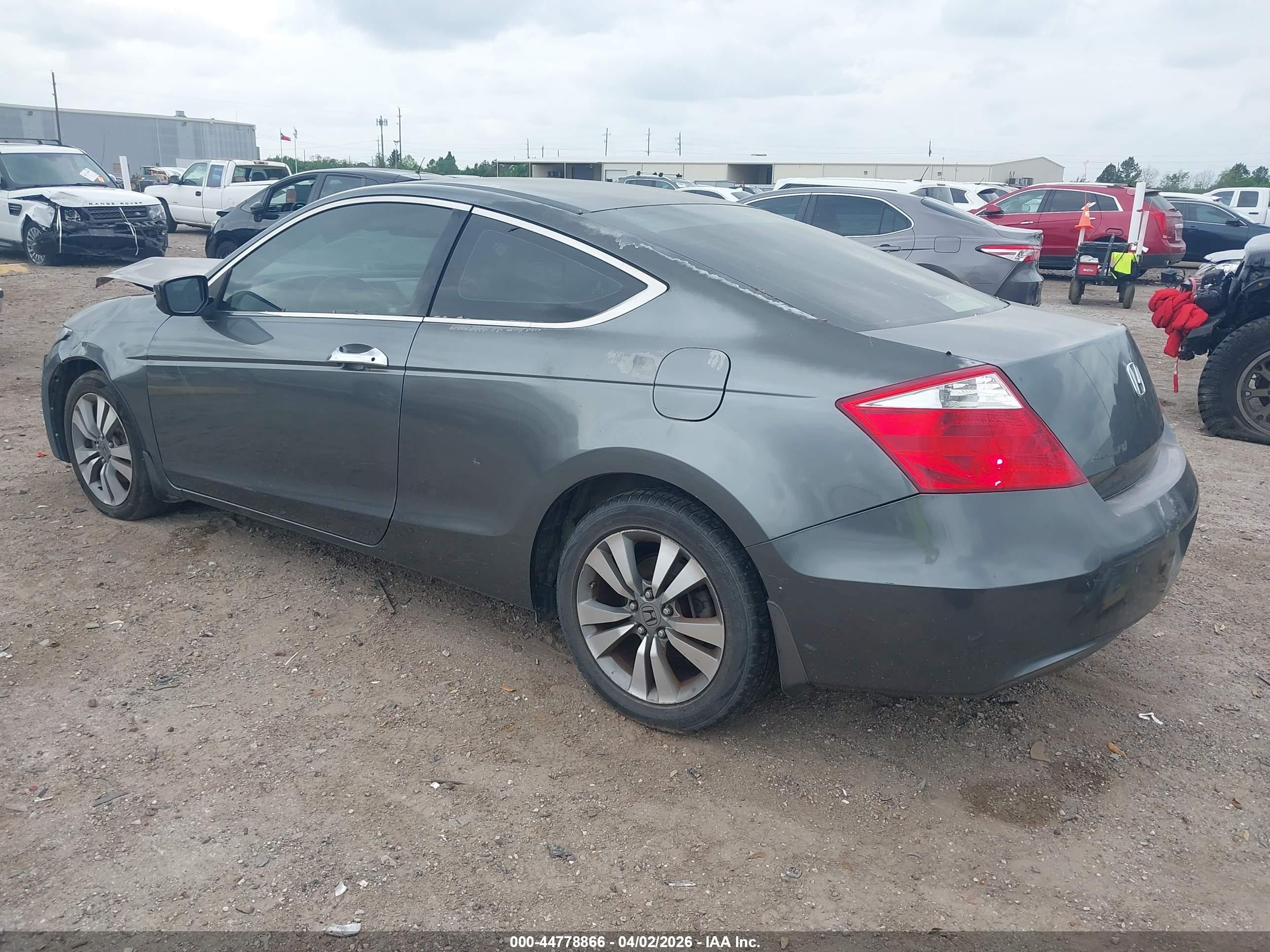 2008 Honda Accord 2.4 Ex Gray vin: 1HGCS12728A009684