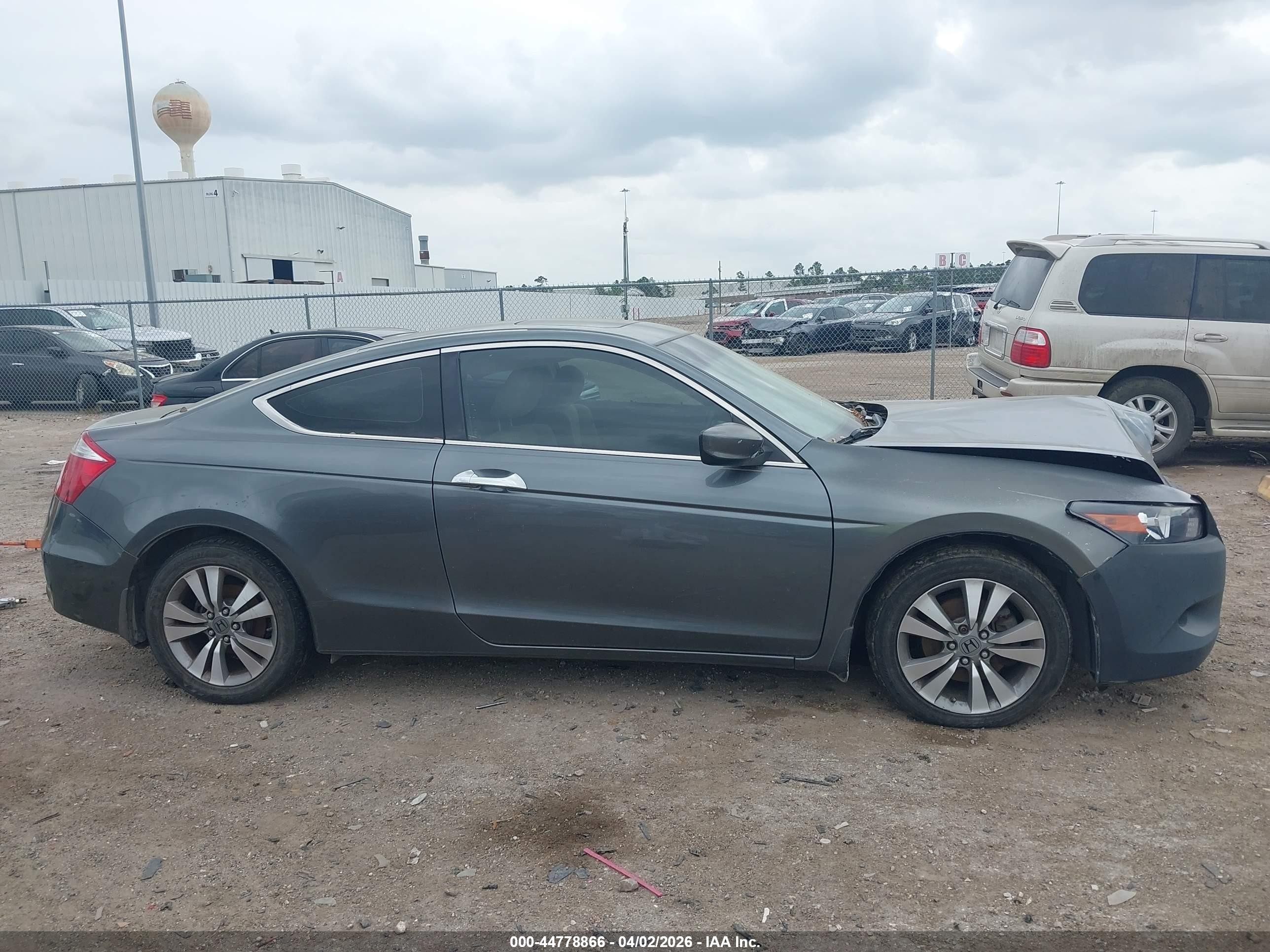 2008 Honda Accord 2.4 Ex Gray vin: 1HGCS12728A009684