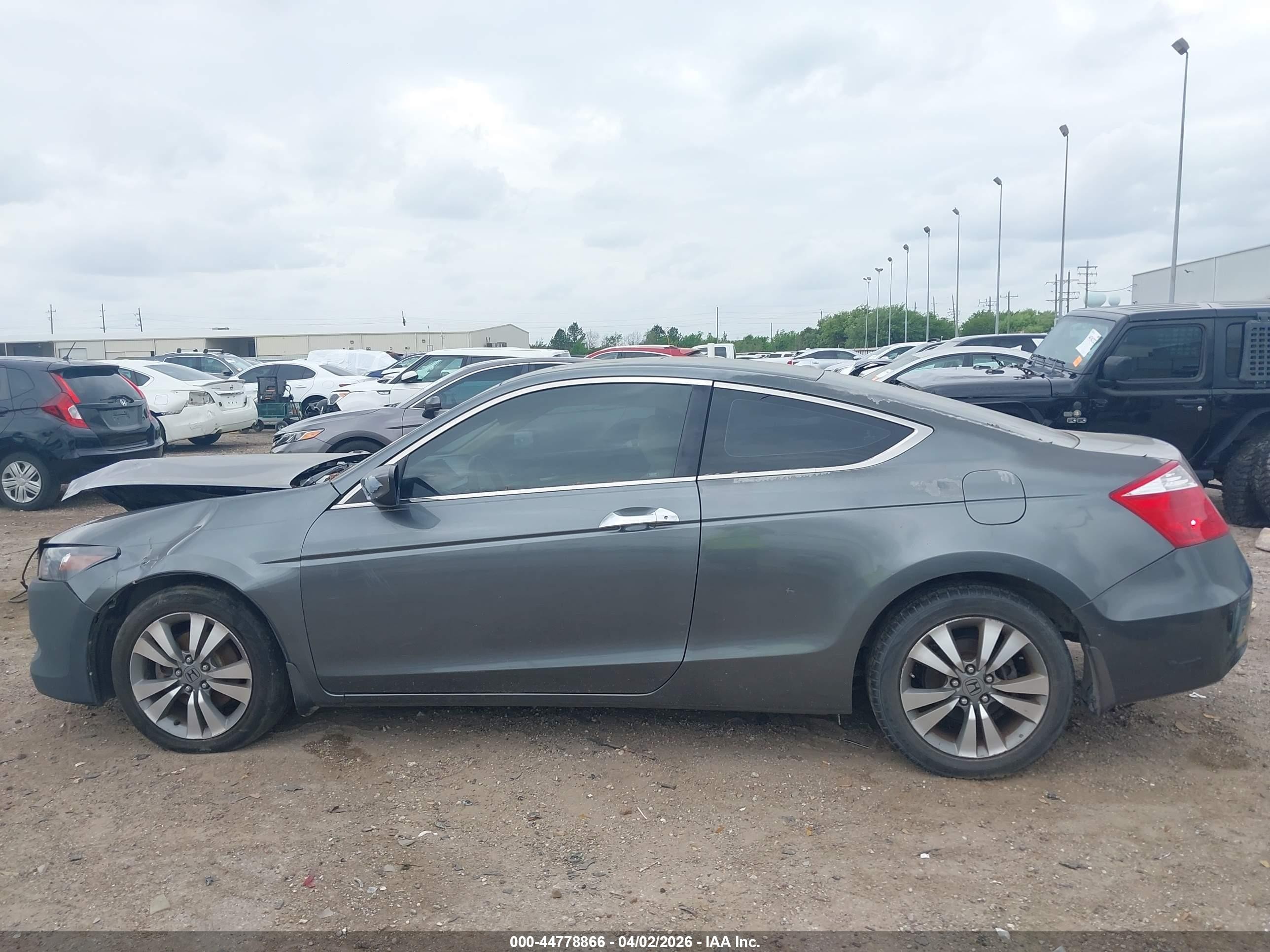 2008 Honda Accord 2.4 Ex Gray vin: 1HGCS12728A009684