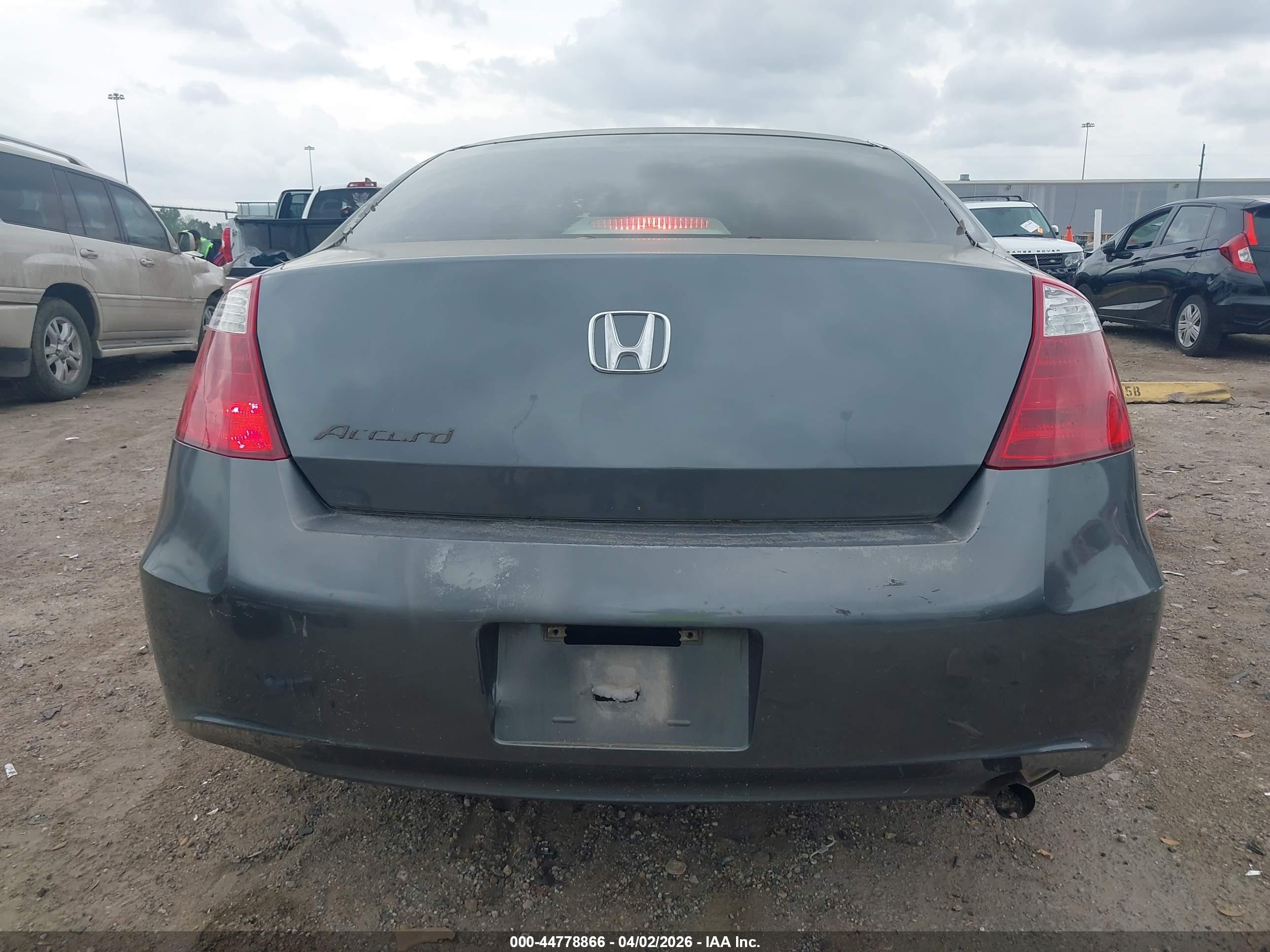 2008 Honda Accord 2.4 Ex Gray vin: 1HGCS12728A009684