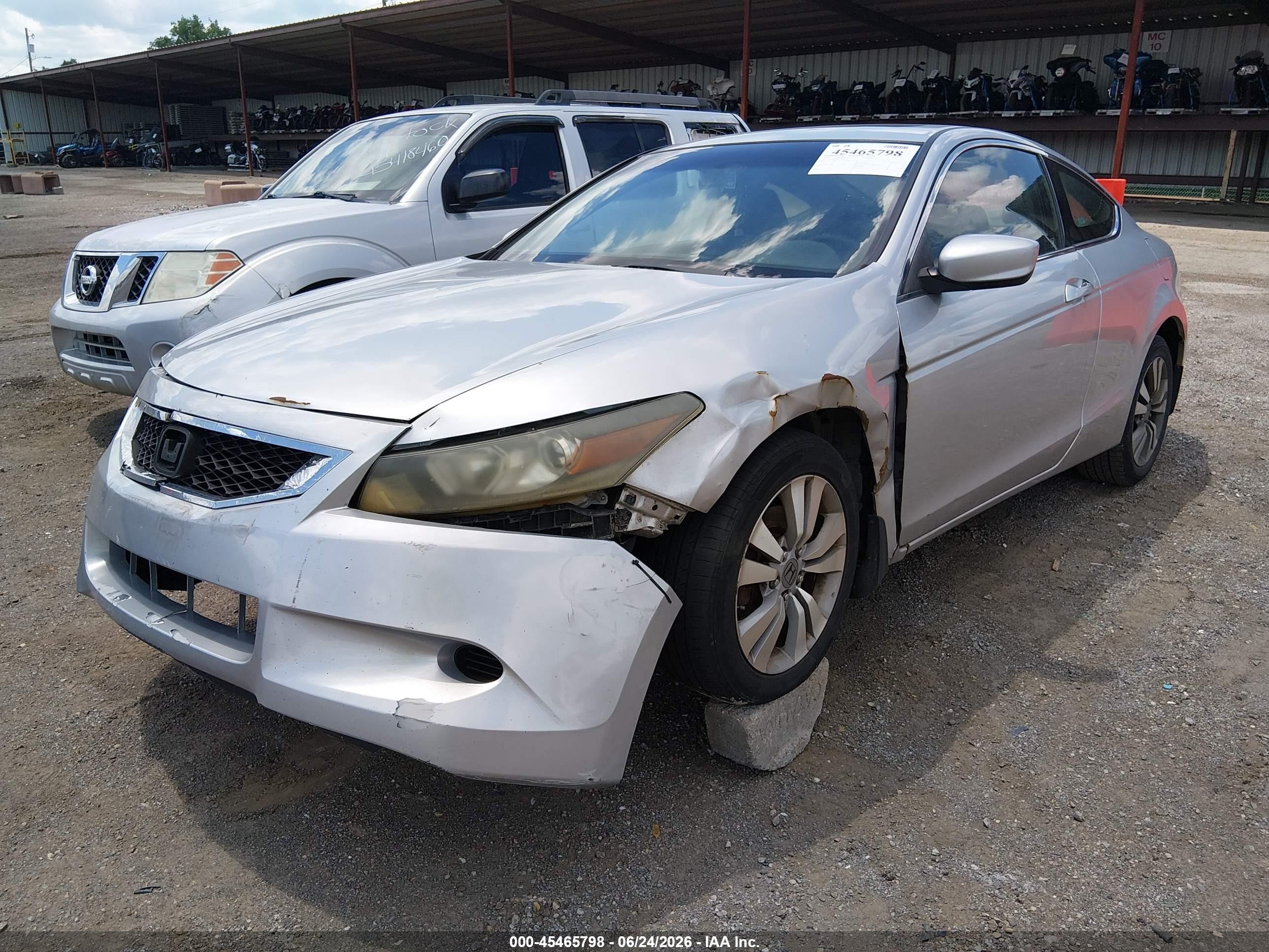 2008 Honda Accord 2.4 Ex Silver vin: 1HGCS12728A011712