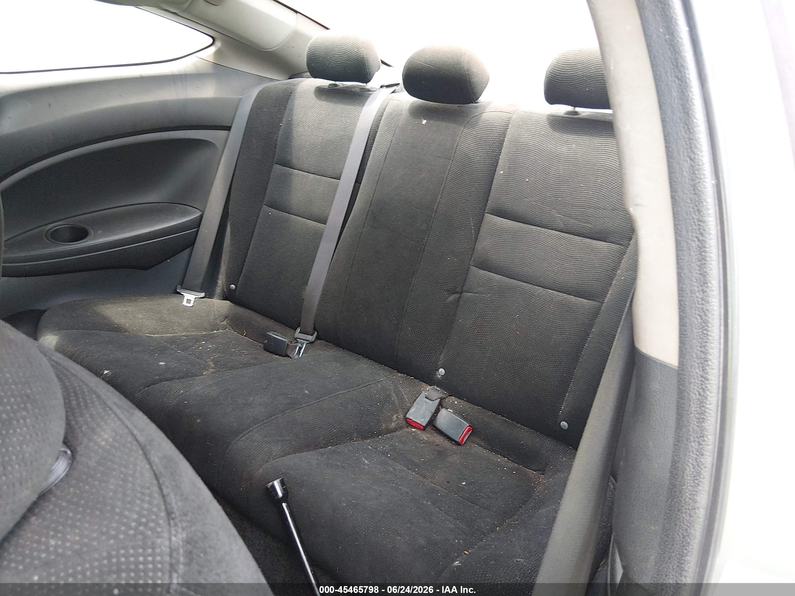 2008 Honda Accord 2.4 Ex Silver vin: 1HGCS12728A011712