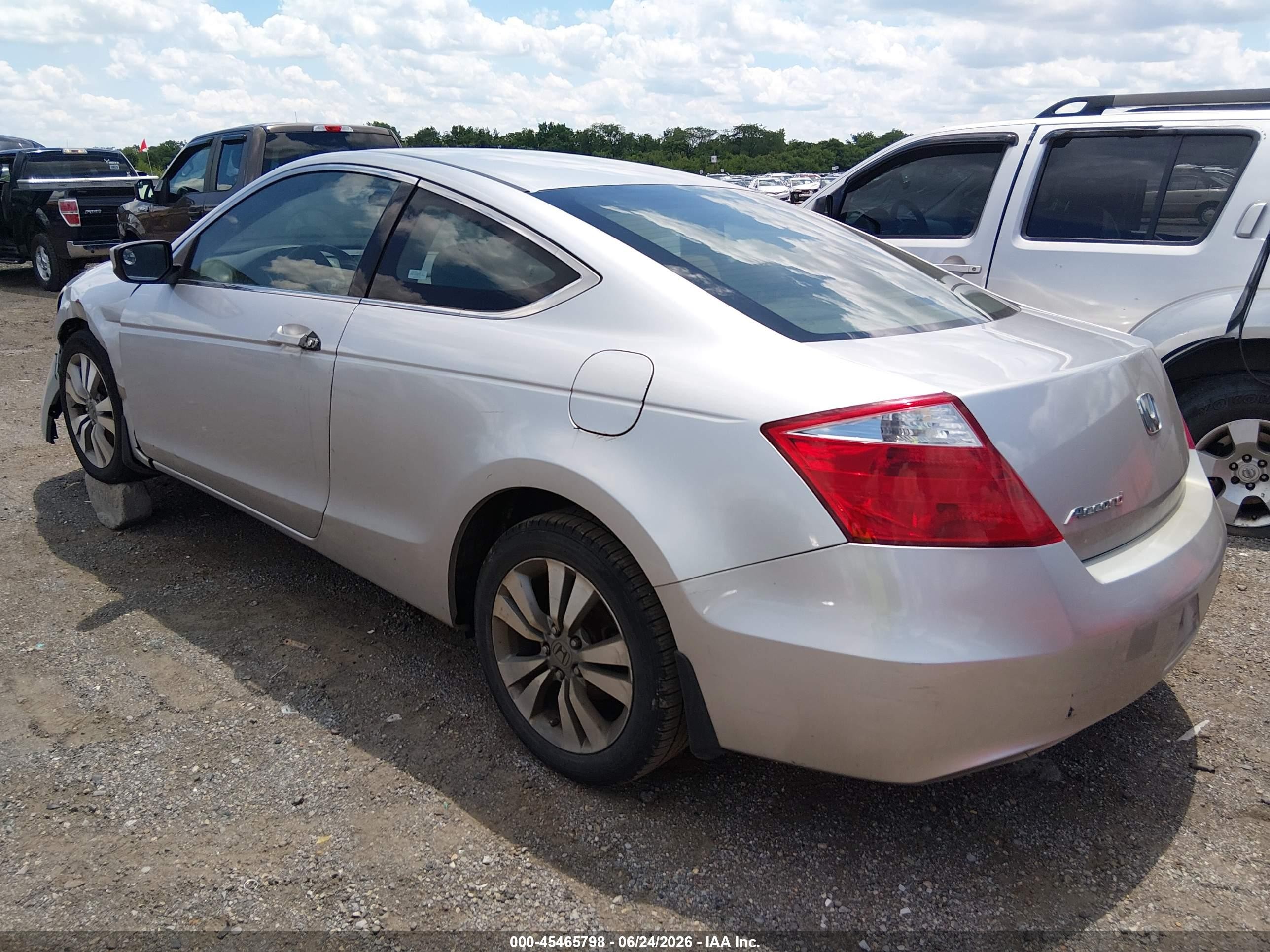 2008 Honda Accord 2.4 Ex Silver vin: 1HGCS12728A011712