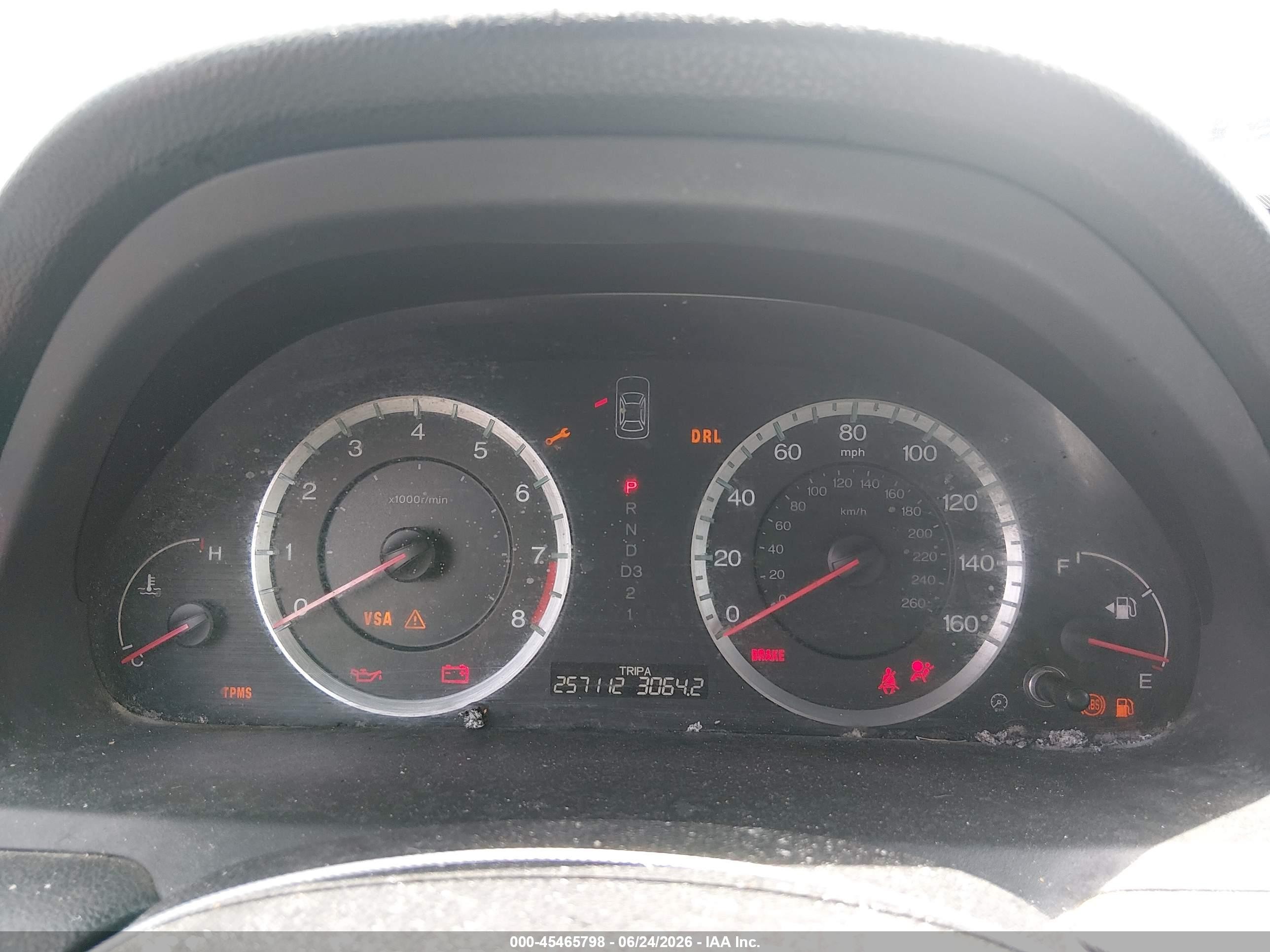 2008 Honda Accord 2.4 Ex Silver vin: 1HGCS12728A011712