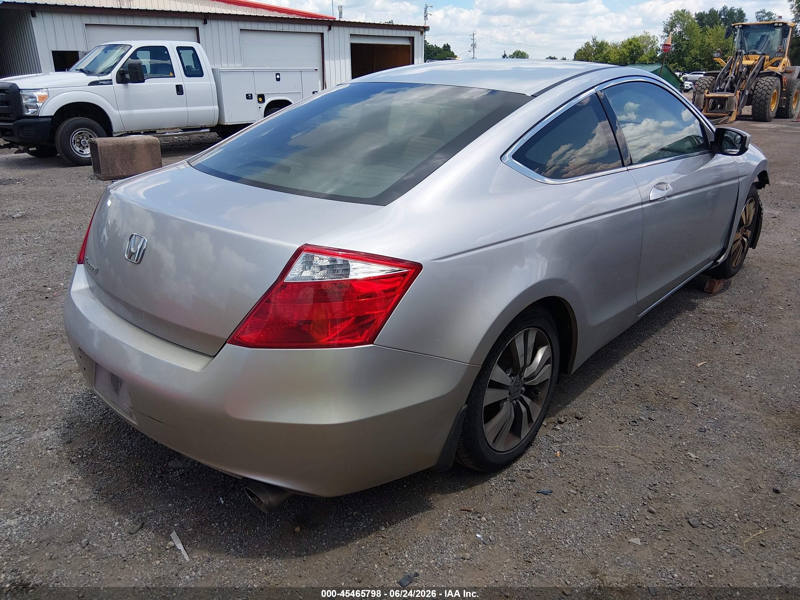 2008 Honda Accord 2.4 Ex Silver vin: 1HGCS12728A011712