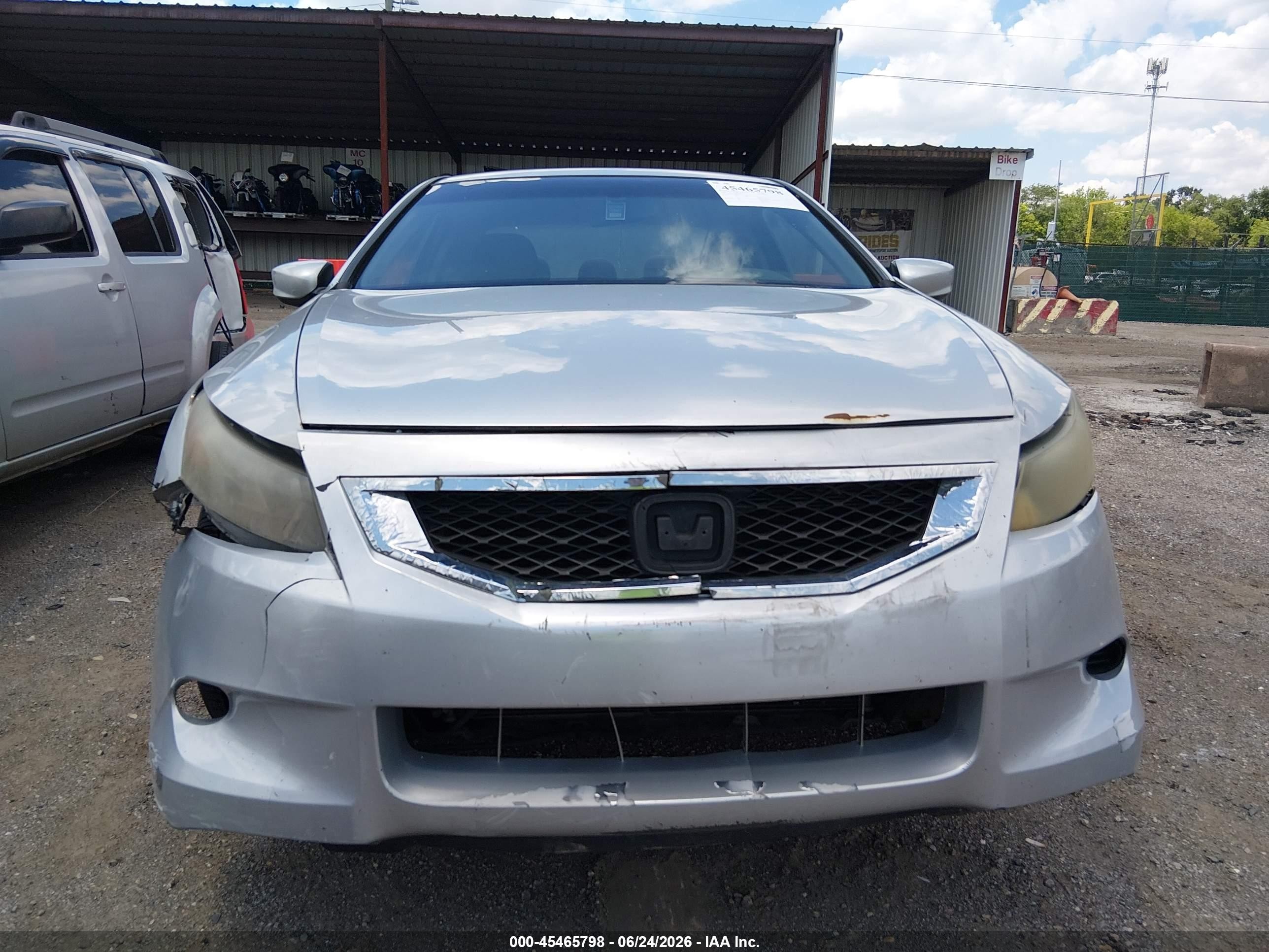2008 Honda Accord 2.4 Ex Silver vin: 1HGCS12728A011712