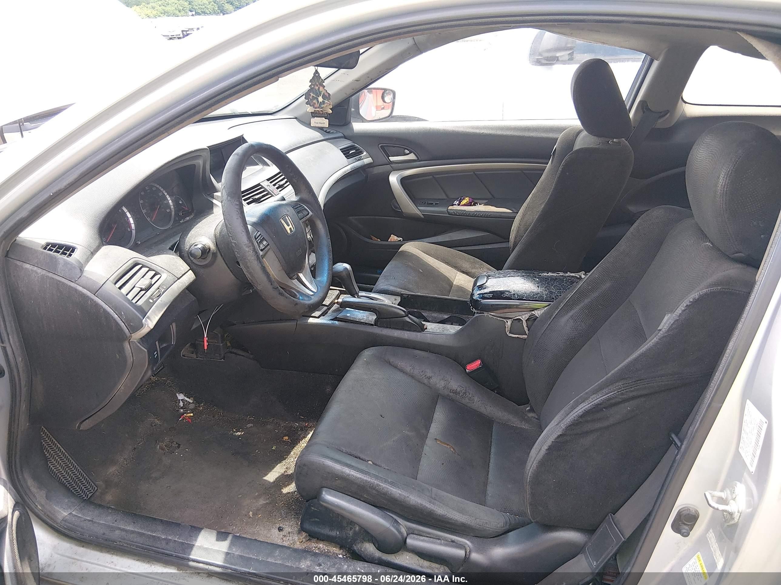 2008 Honda Accord 2.4 Ex Silver vin: 1HGCS12728A011712