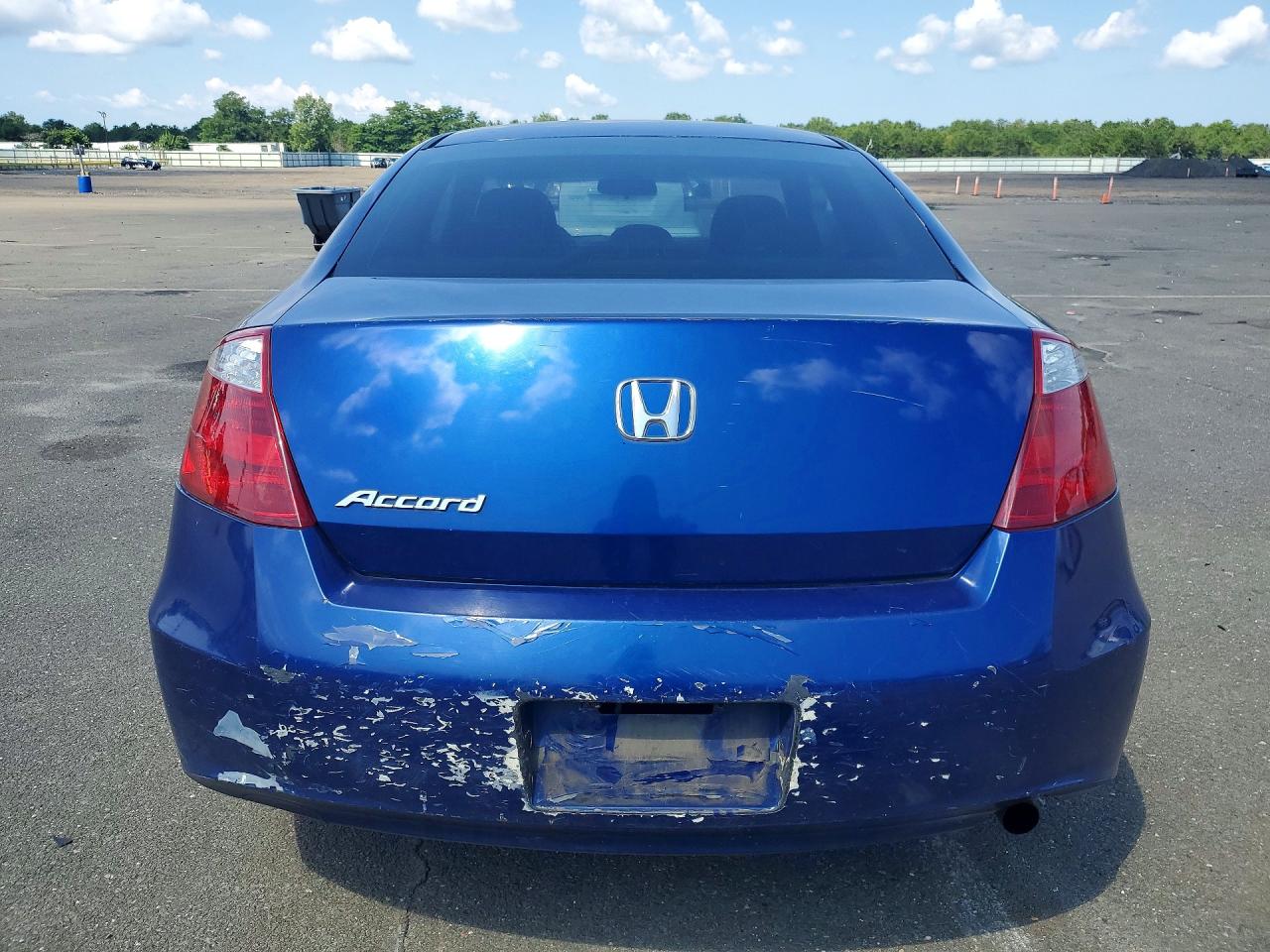 2008 Honda Accord Ex Blue vin: 1HGCS12738A003859