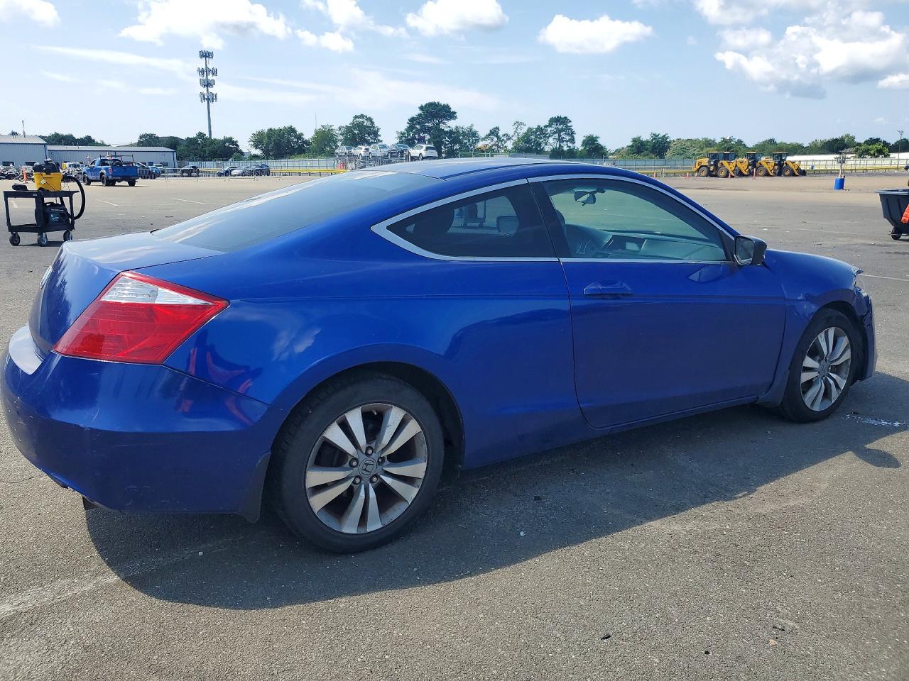 2008 Honda Accord Ex Blue vin: 1HGCS12738A003859