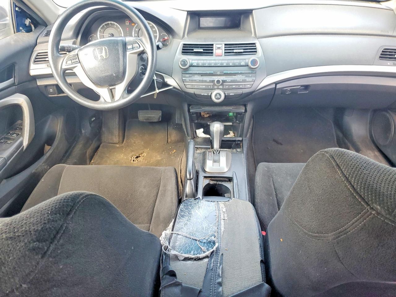 2008 Honda Accord Ex Blue vin: 1HGCS12738A003859