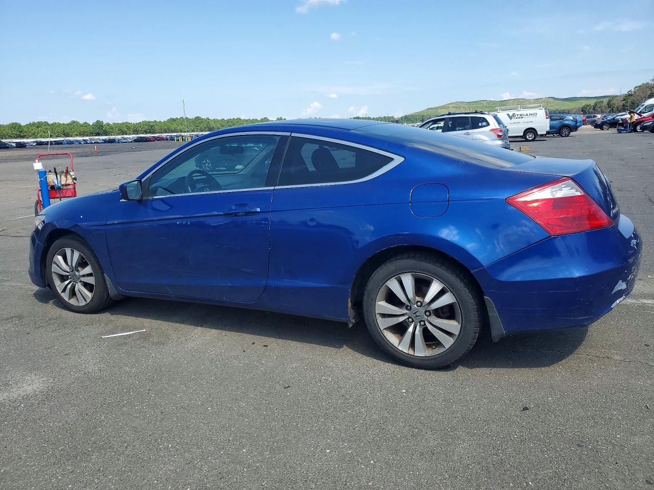 2008 Honda Accord Ex Blue vin: 1HGCS12738A003859