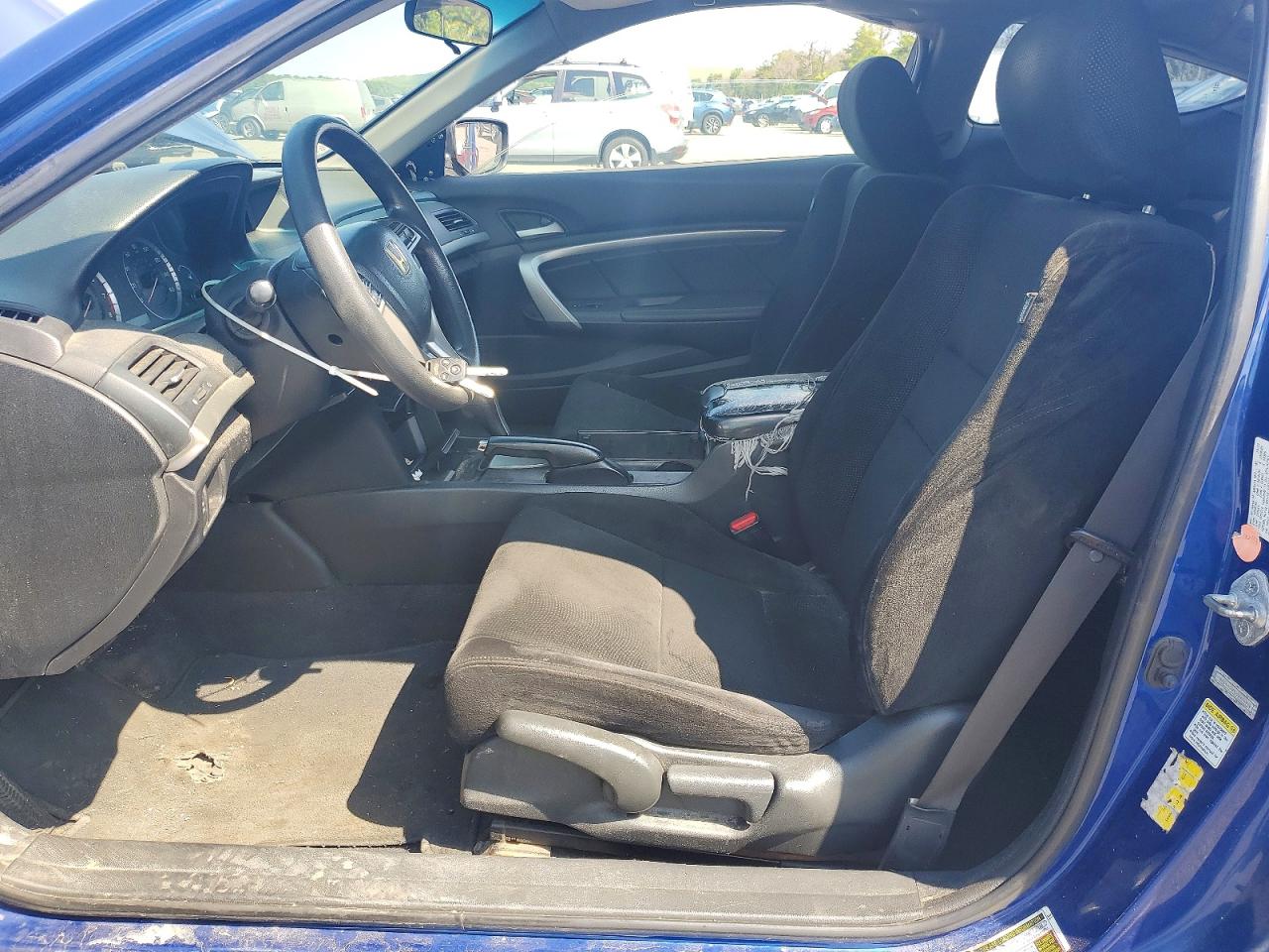 2008 Honda Accord Ex Blue vin: 1HGCS12738A003859