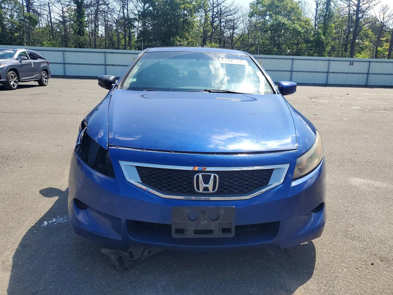 2008 Honda Accord Ex Blue vin: 1HGCS12738A003859
