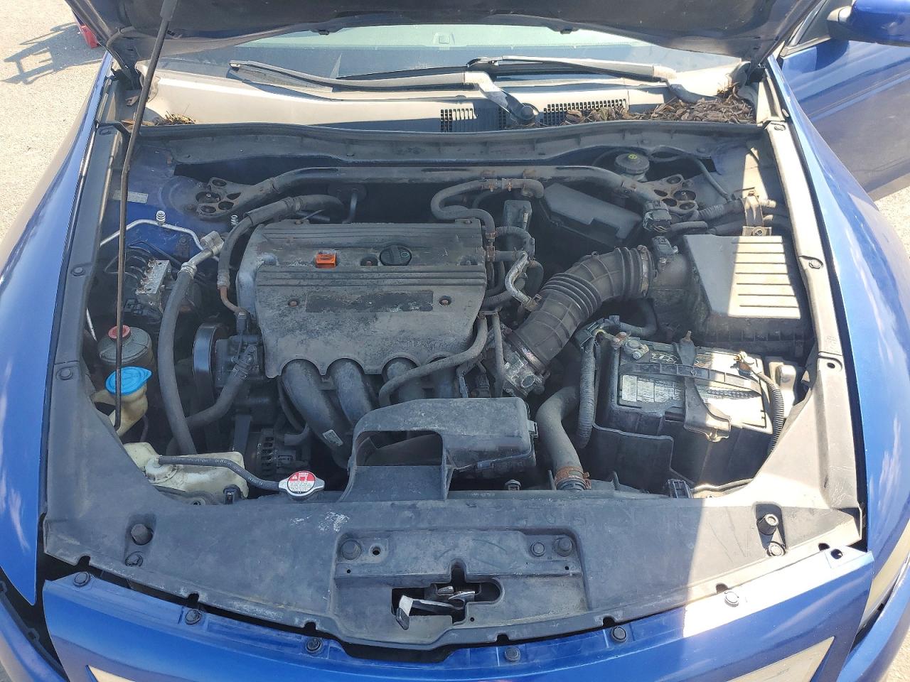 2008 Honda Accord Ex Blue vin: 1HGCS12738A003859