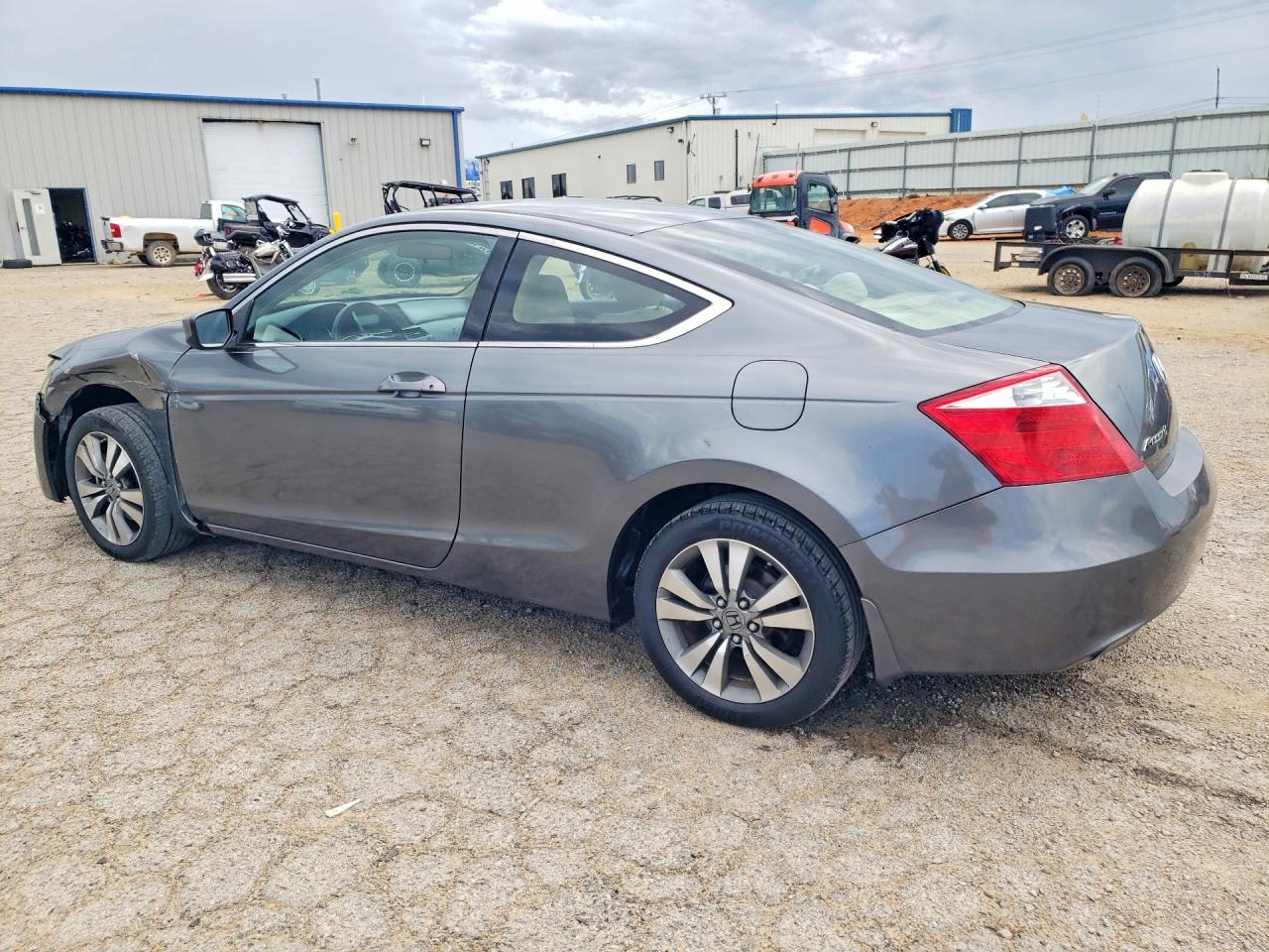 2008 Honda Accord Ex Серый vin: 1HGCS12748A003398