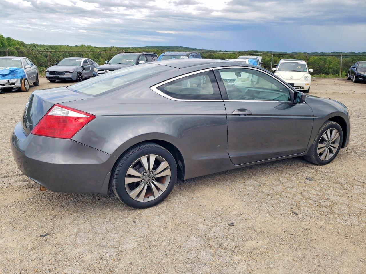 2008 Honda Accord Ex Серый vin: 1HGCS12748A003398