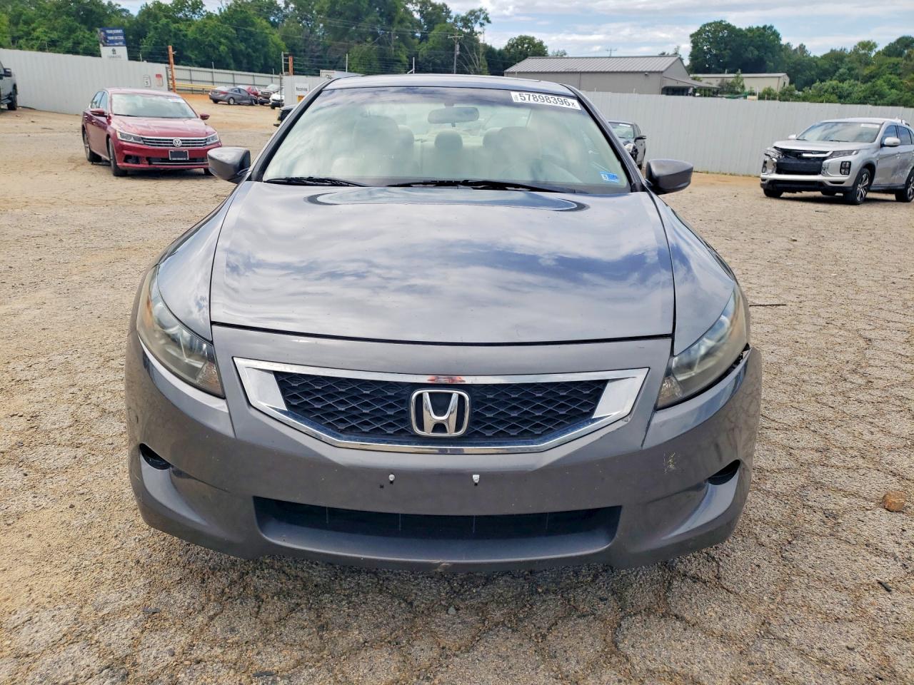 2008 Honda Accord Ex Серый vin: 1HGCS12748A003398