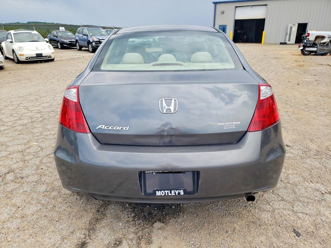 2008 Honda Accord Ex Серый vin: 1HGCS12748A003398