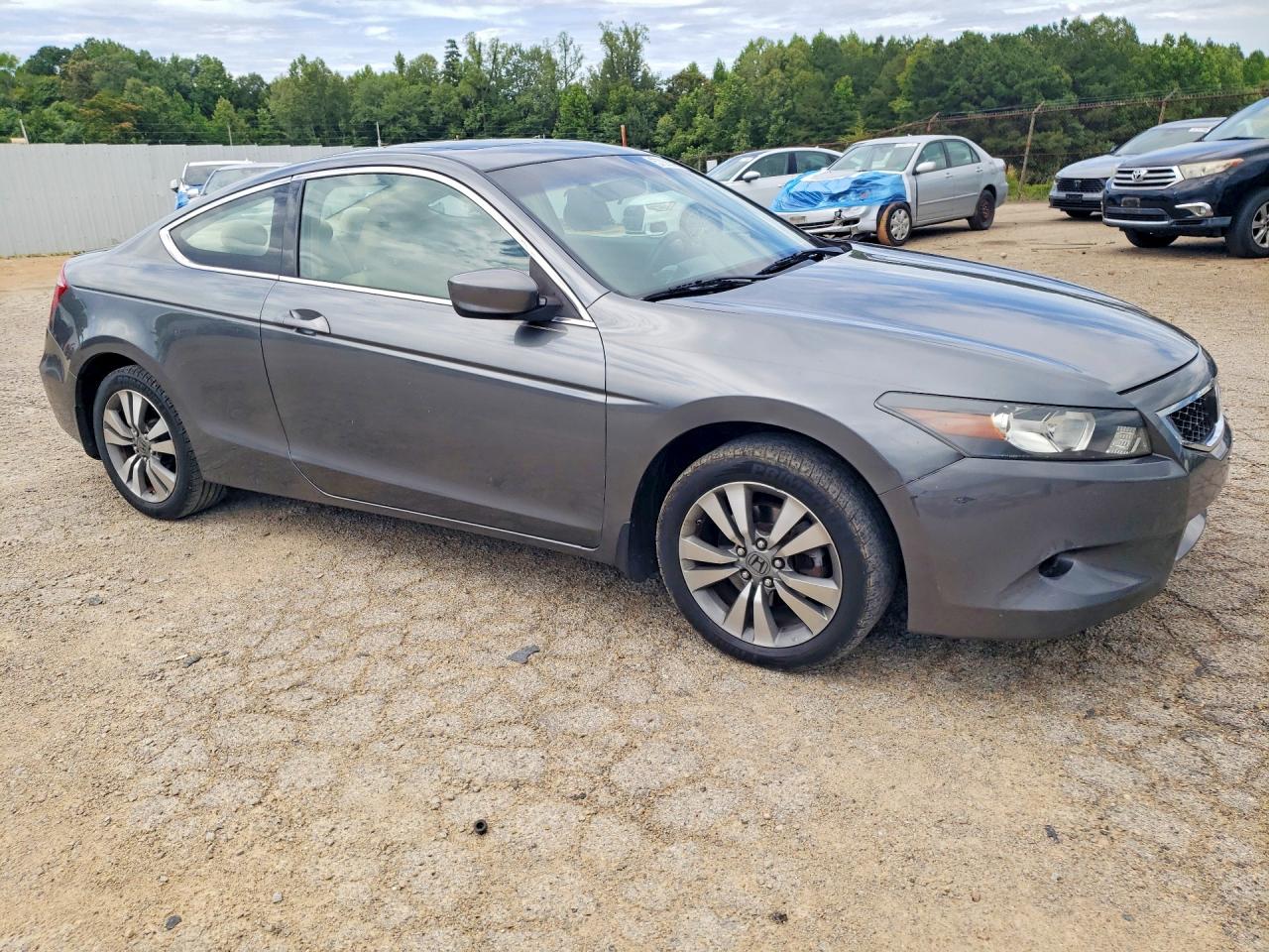 2008 Honda Accord Ex Серый vin: 1HGCS12748A003398