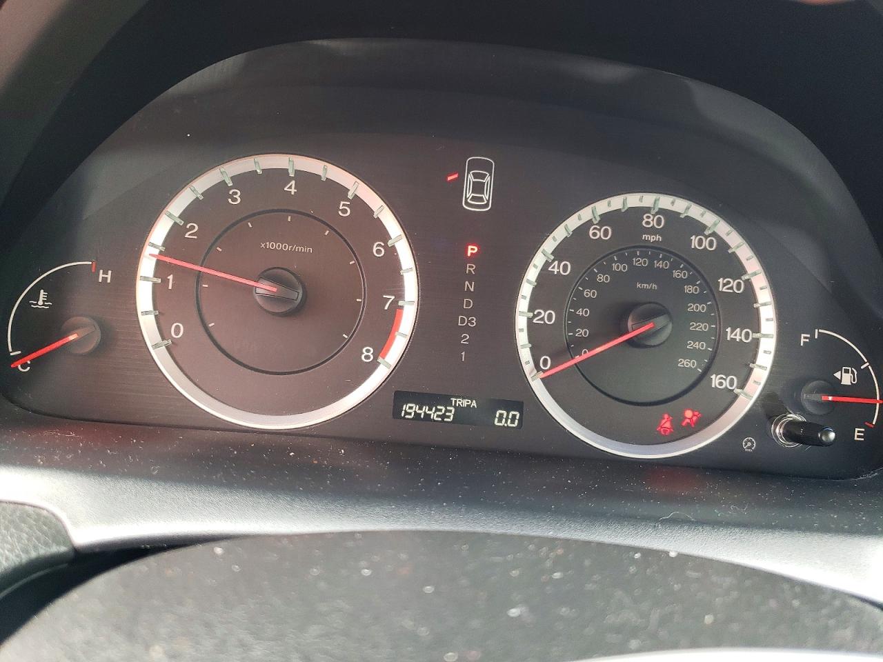 2008 Honda Accord Ex Серый vin: 1HGCS12748A003398