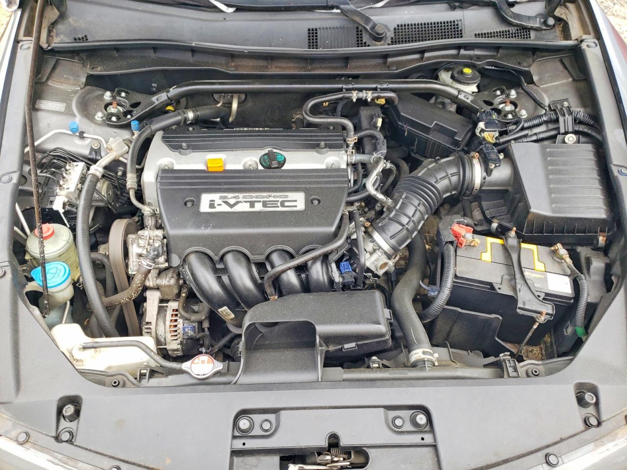 2008 Honda Accord Ex Серый vin: 1HGCS12748A003398