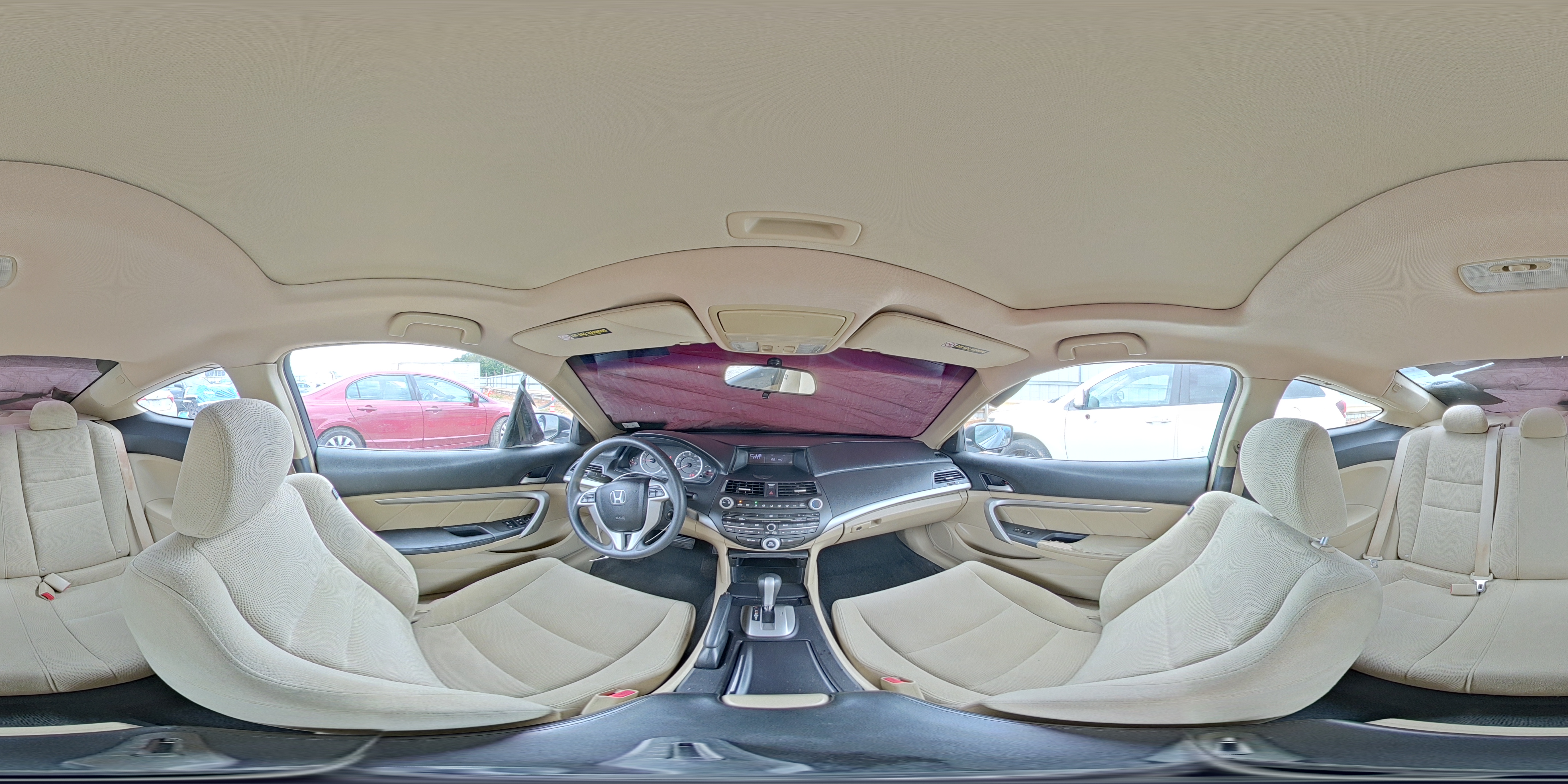 2008 Honda Accord Ex Серый vin: 1HGCS12748A003398