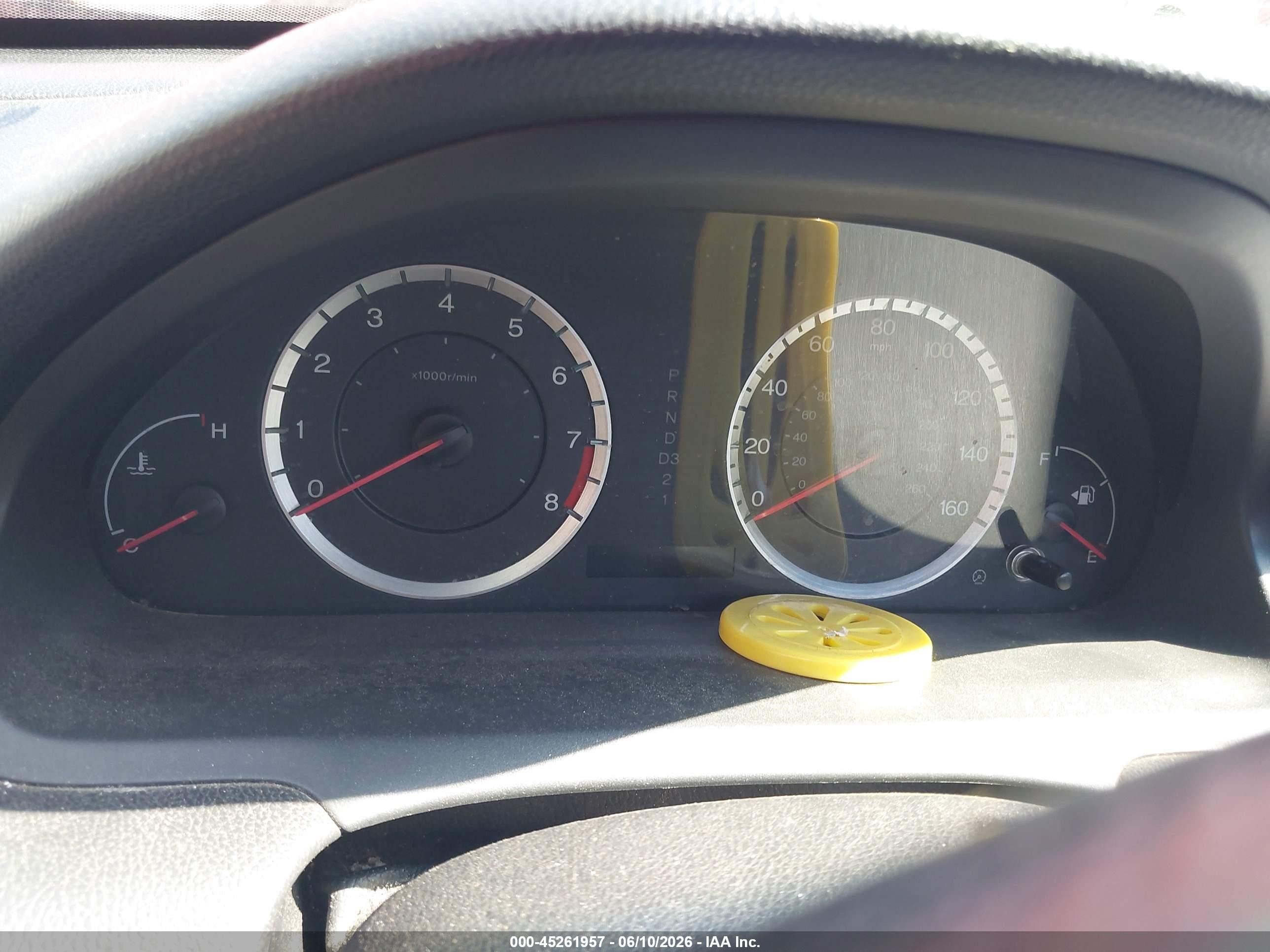 2008 Honda Accord 2.4 Ex Red vin: 1HGCS12748A009217
