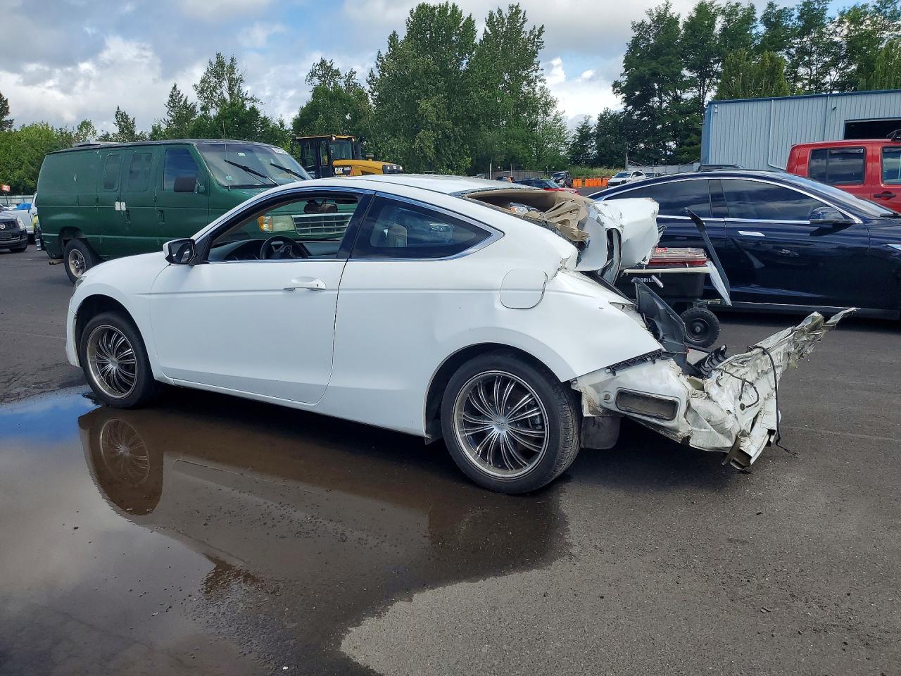 2008 Honda Accord Ex White vin: 1HGCS12748A019861