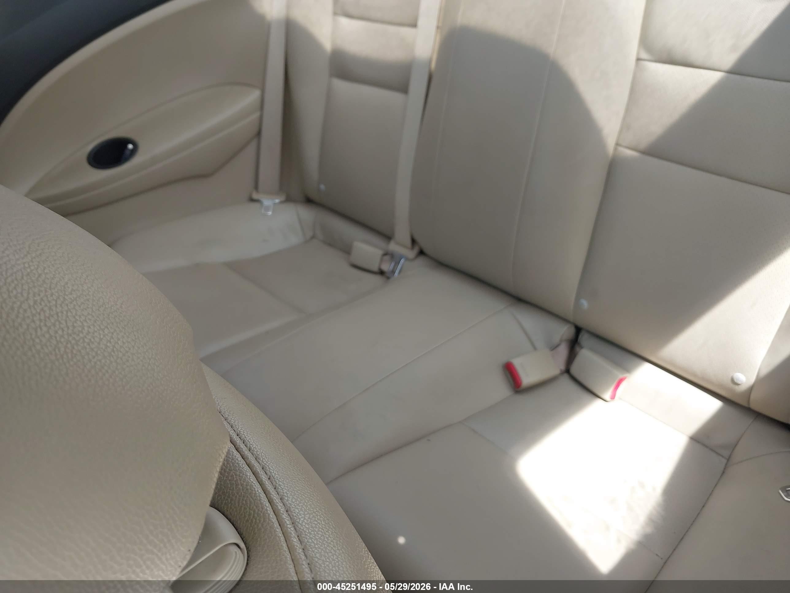 2008 Honda Accord 2.4 Ex Blue vin: 1HGCS12758A026494