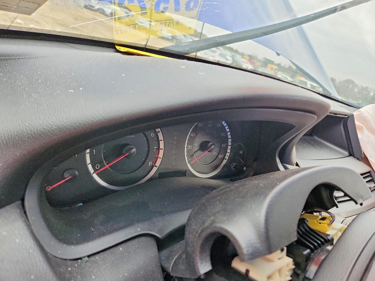 2008 Honda Accord Ex Синий vin: 1HGCS12768A023510