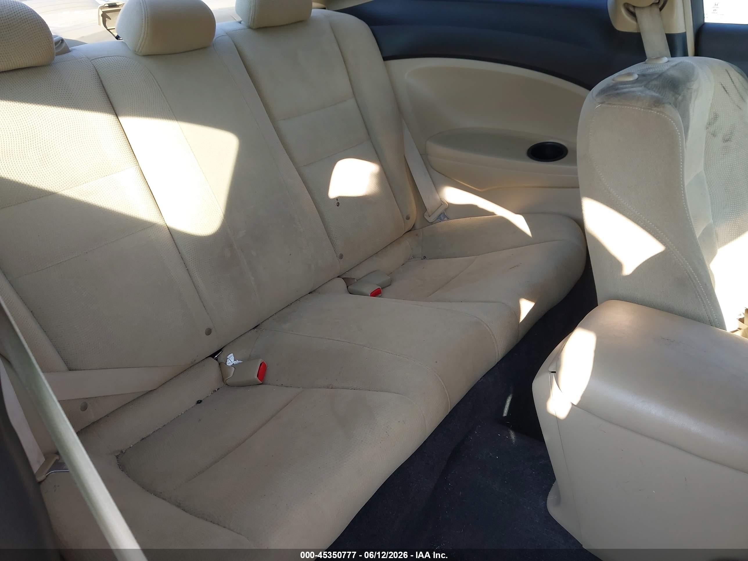 2008 Honda Accord 2.4 Ex Синий vin: 1HGCS12768A026505