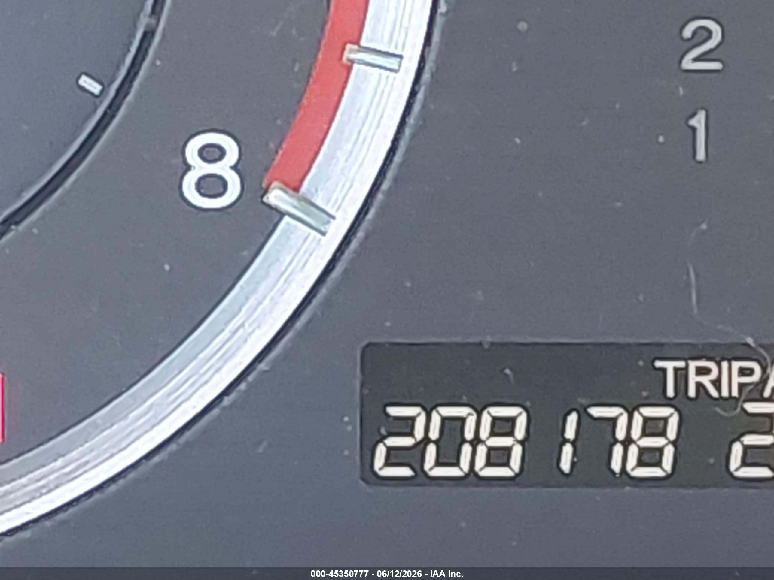 2008 Honda Accord 2.4 Ex Синий vin: 1HGCS12768A026505