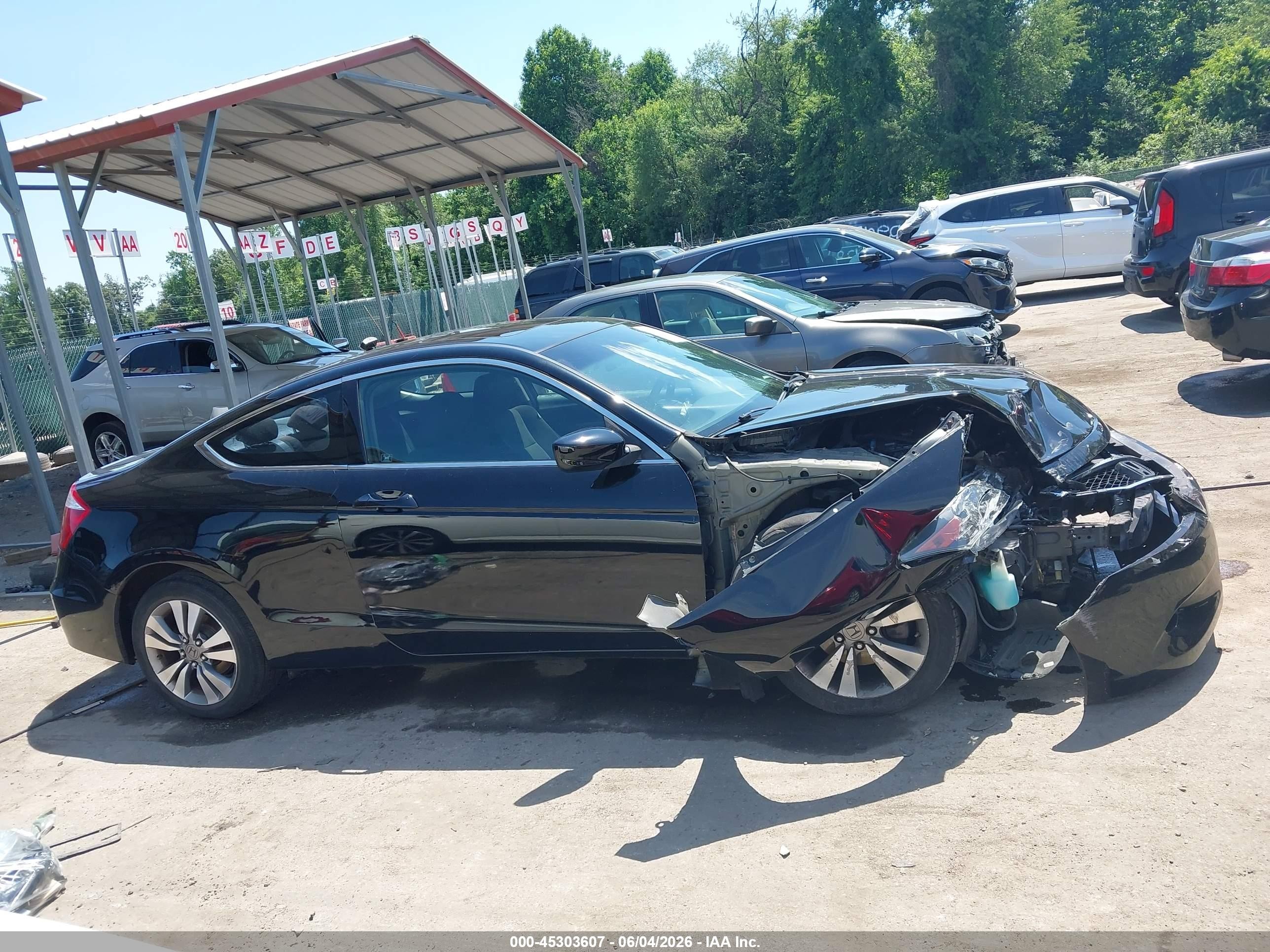 2008 Honda Accord 2.4 Ex Black vin: 1HGCS12768A029193