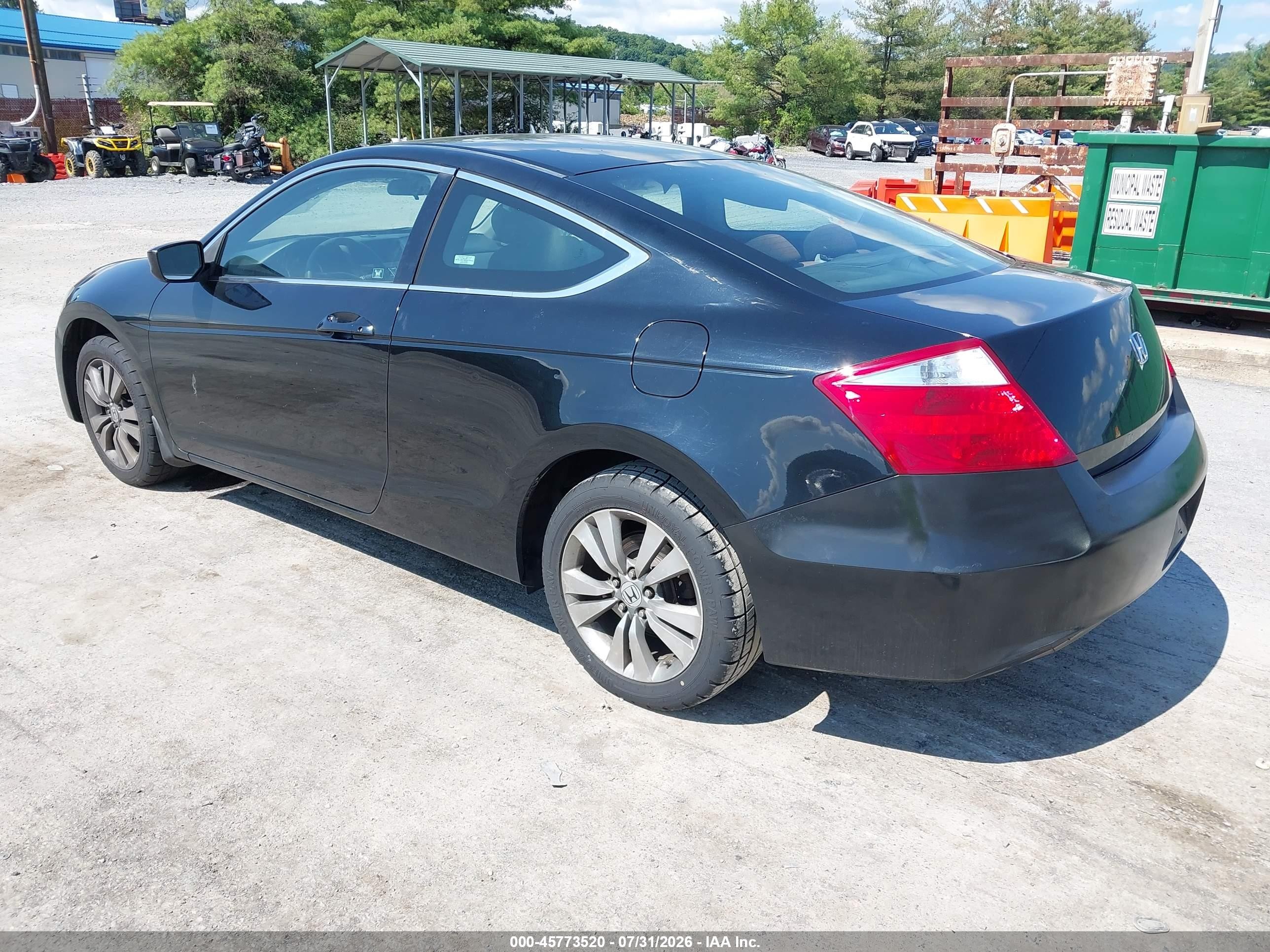 2009 Honda Accord 2.4 Ex Черный vin: 1HGCS12769A001671