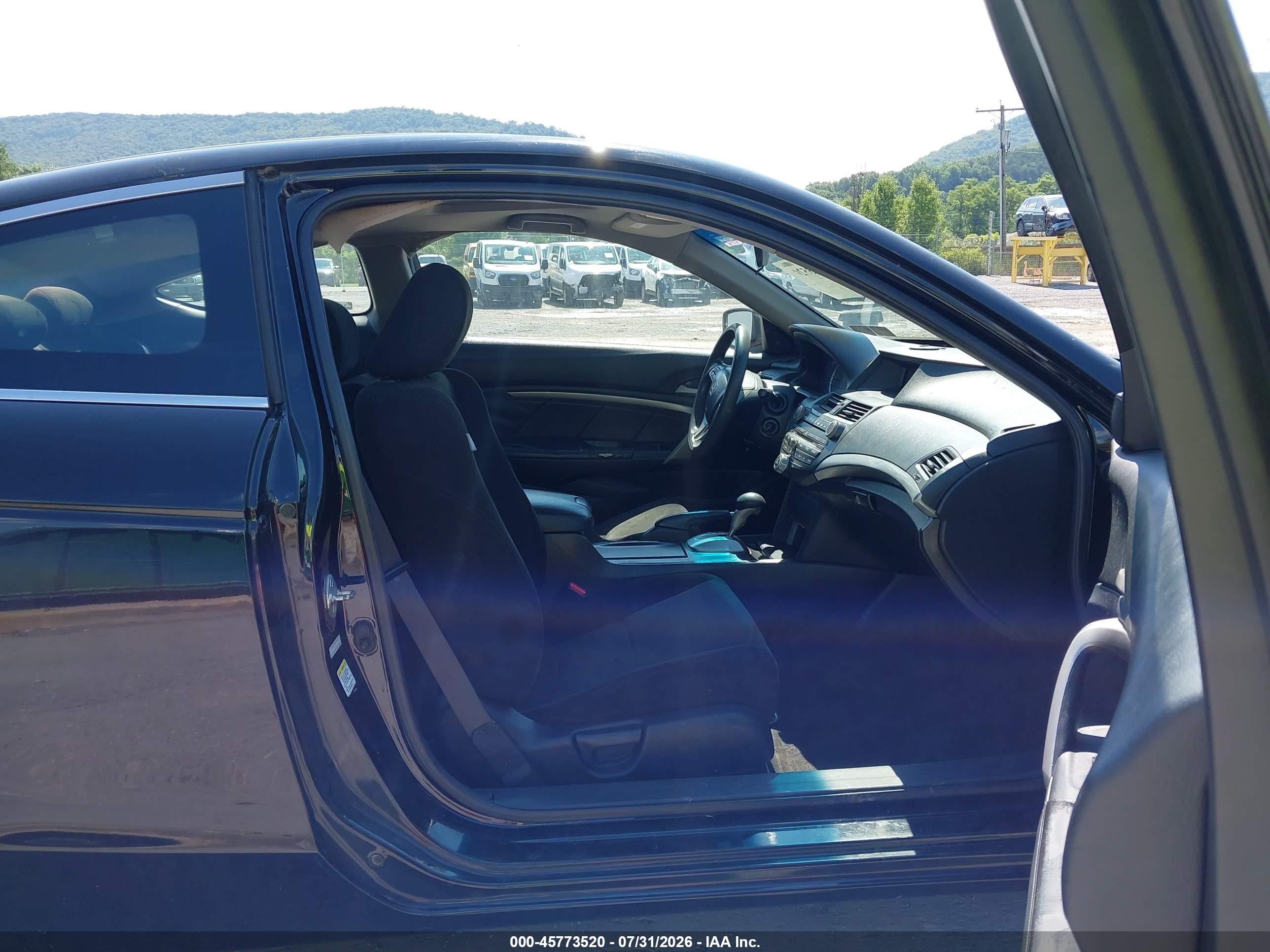 2009 Honda Accord 2.4 Ex Черный vin: 1HGCS12769A001671
