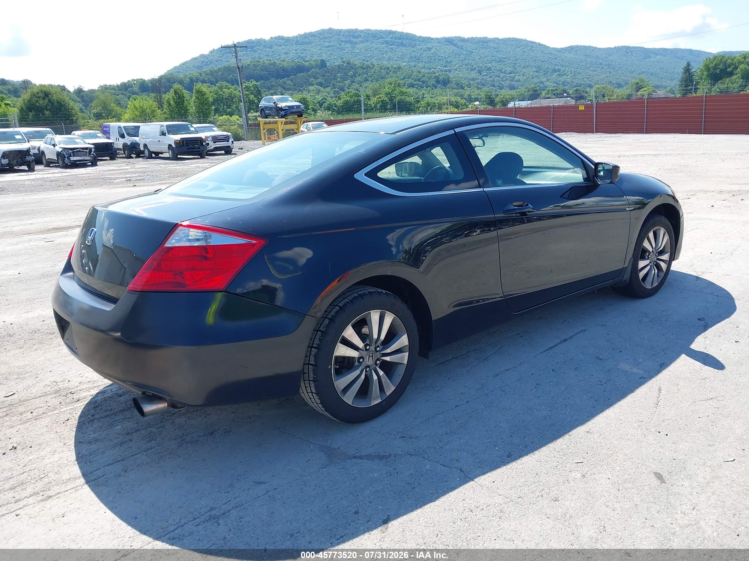 2009 Honda Accord 2.4 Ex Черный vin: 1HGCS12769A001671