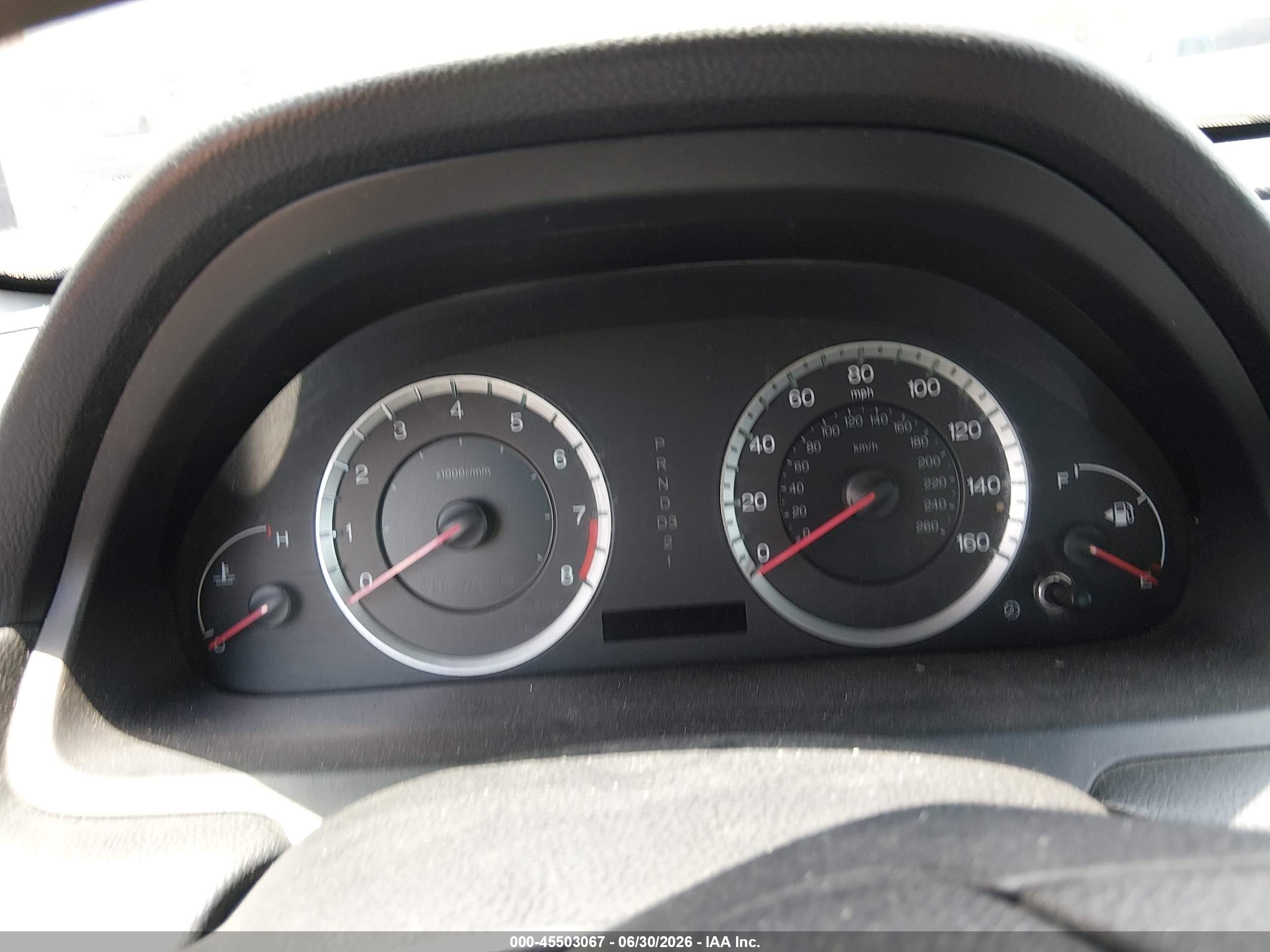 2009 Honda Accord 2.4 Ex Gray vin: 1HGCS12769A019944
