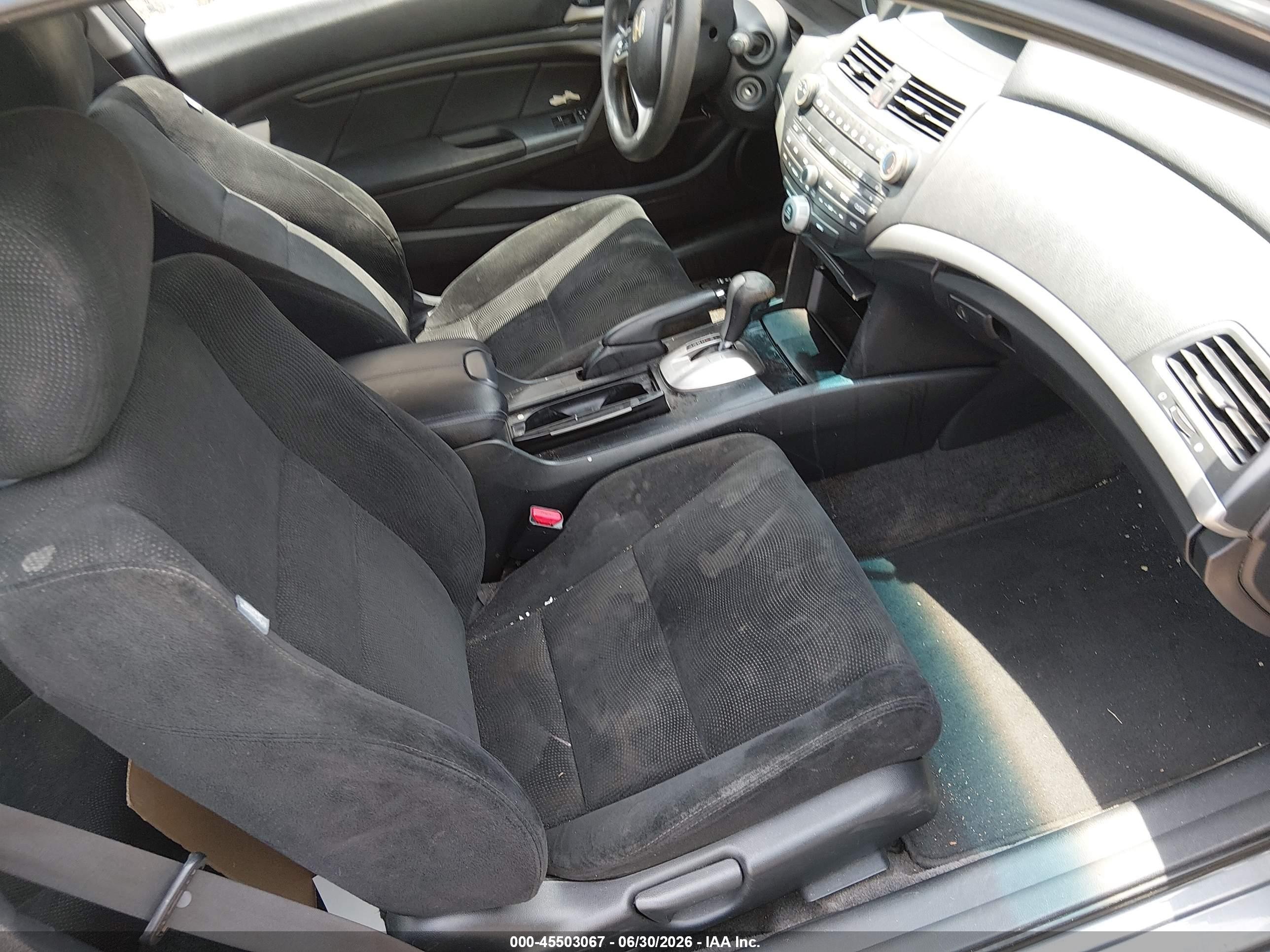 2009 Honda Accord 2.4 Ex Gray vin: 1HGCS12769A019944