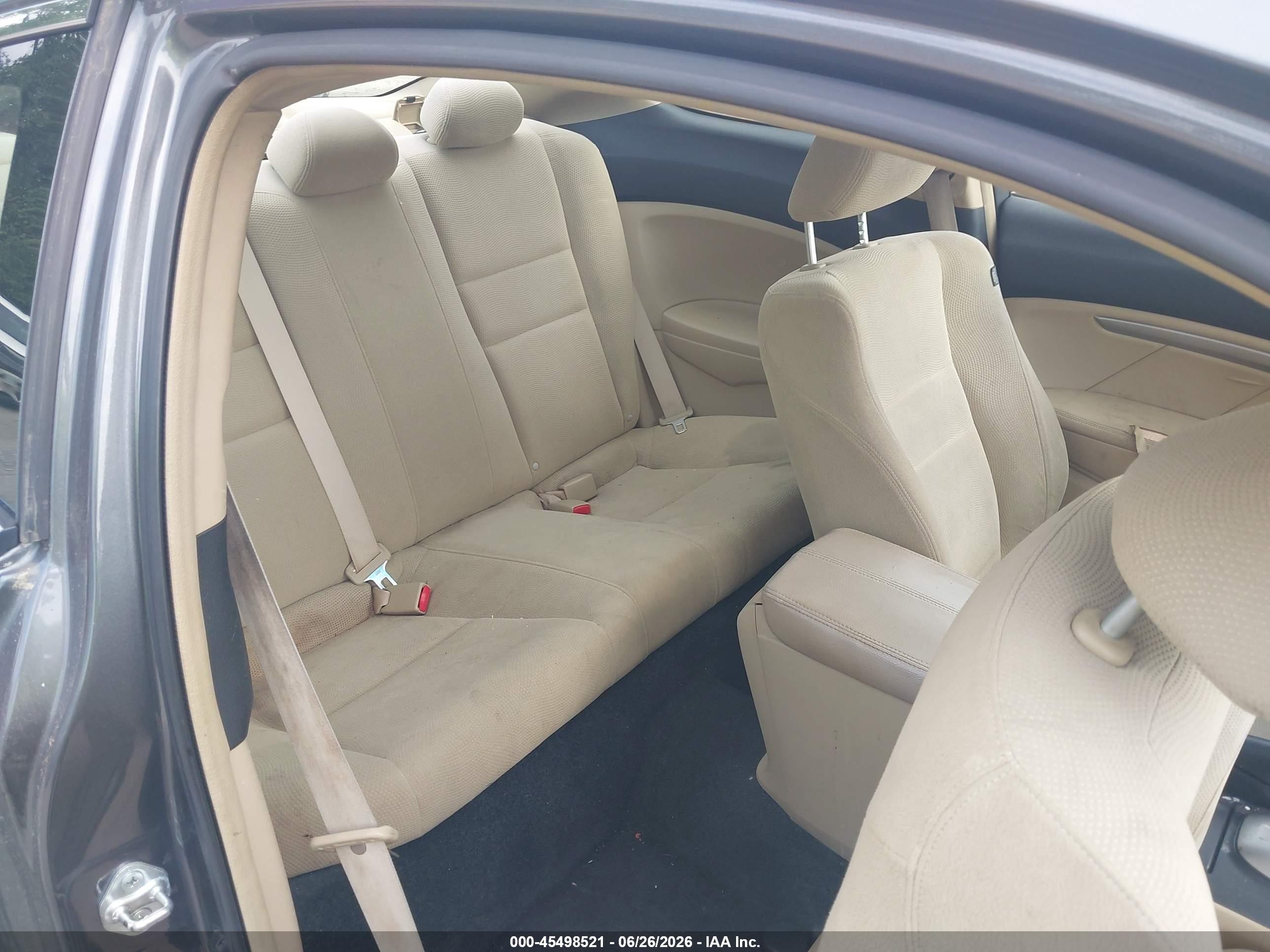 2008 Honda Accord 2.4 Ex Gray vin: 1HGCS12778A000995