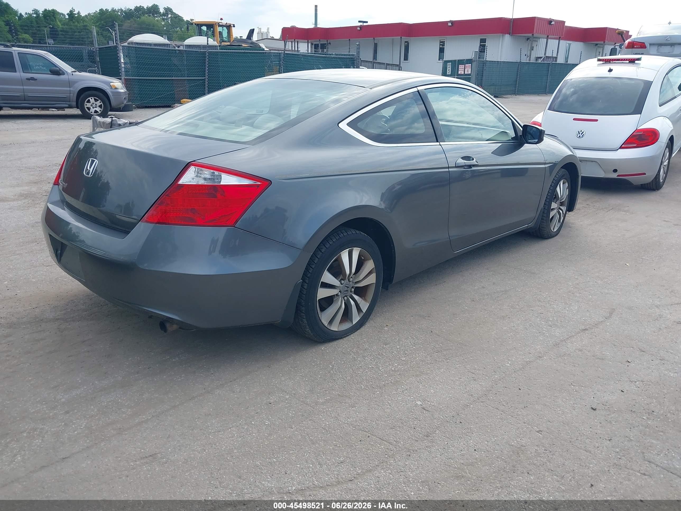 2008 Honda Accord 2.4 Ex Gray vin: 1HGCS12778A000995