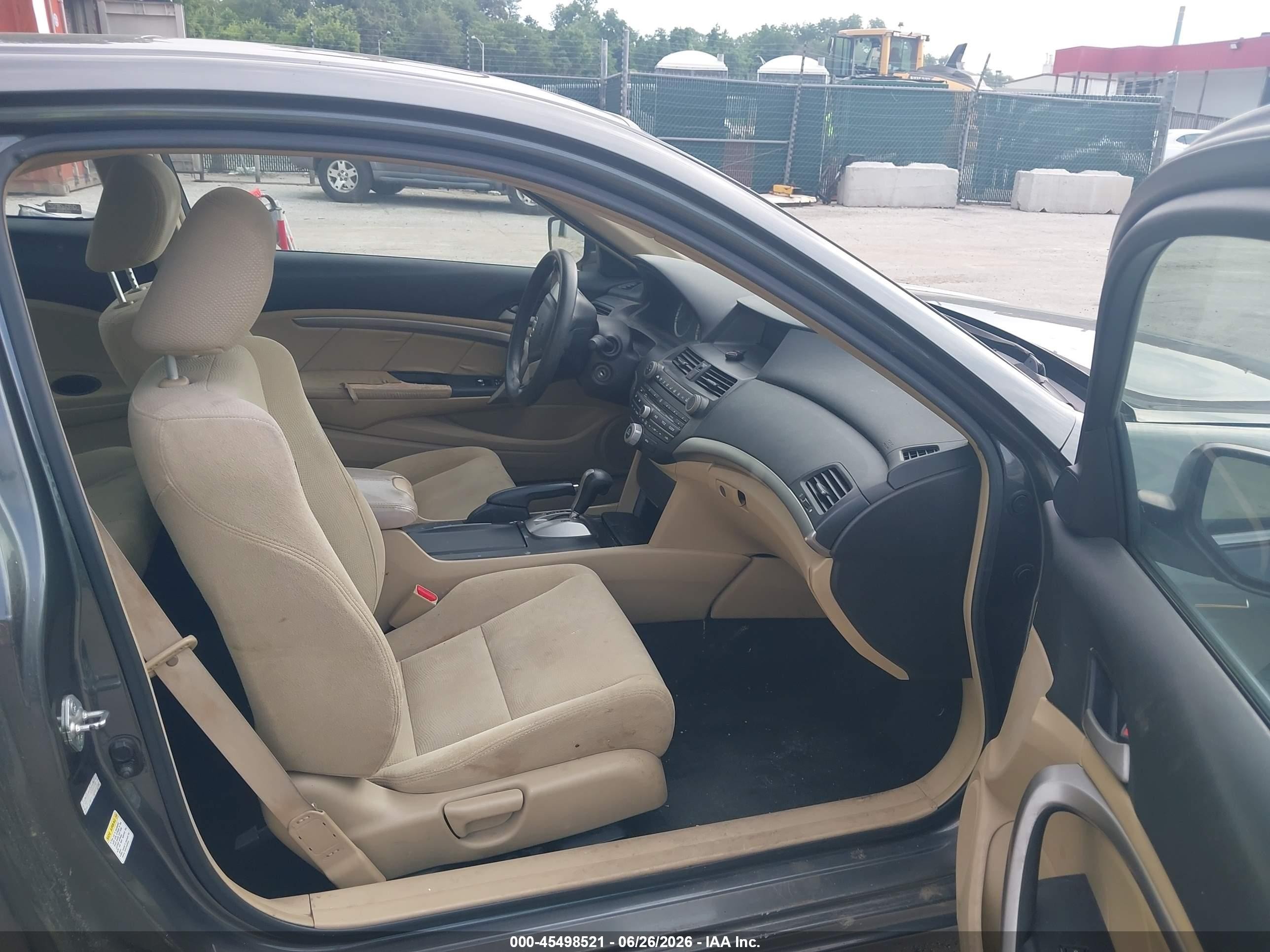 2008 Honda Accord 2.4 Ex Gray vin: 1HGCS12778A000995